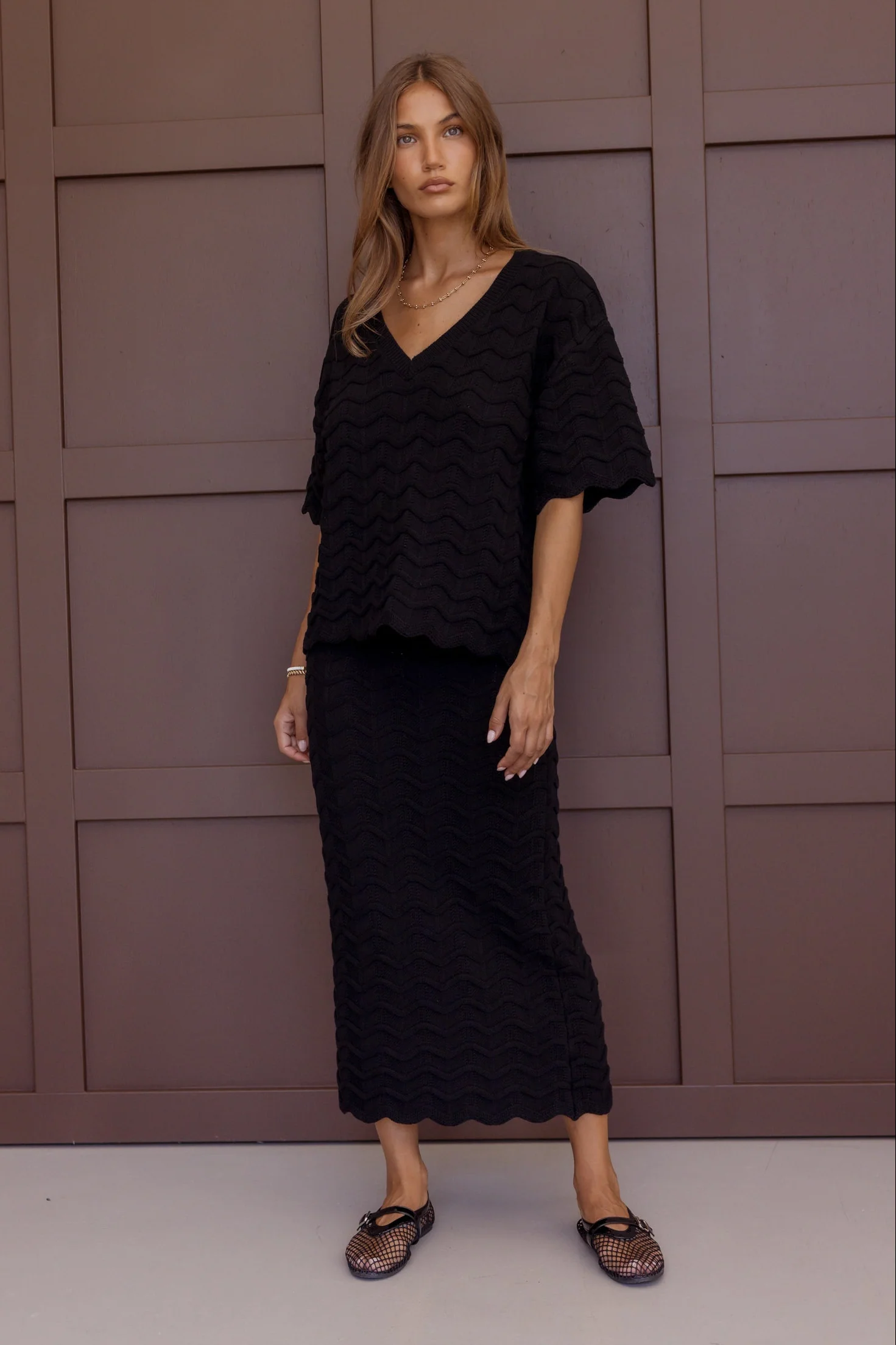 AGAPE Top Black