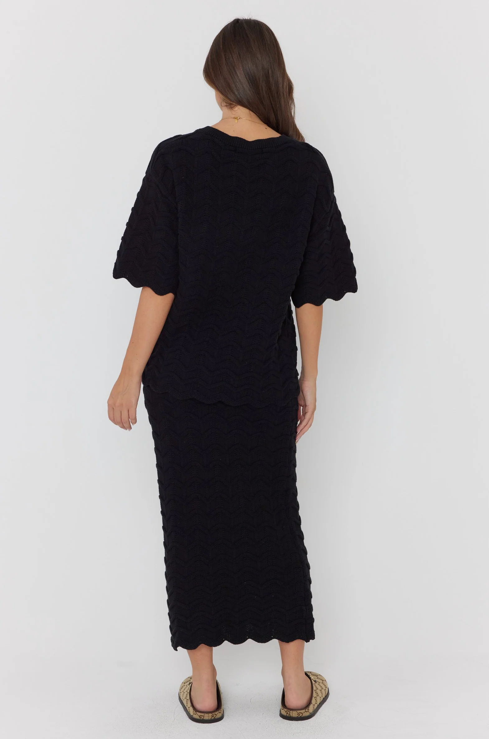 AGAPE Top Black - Image 11