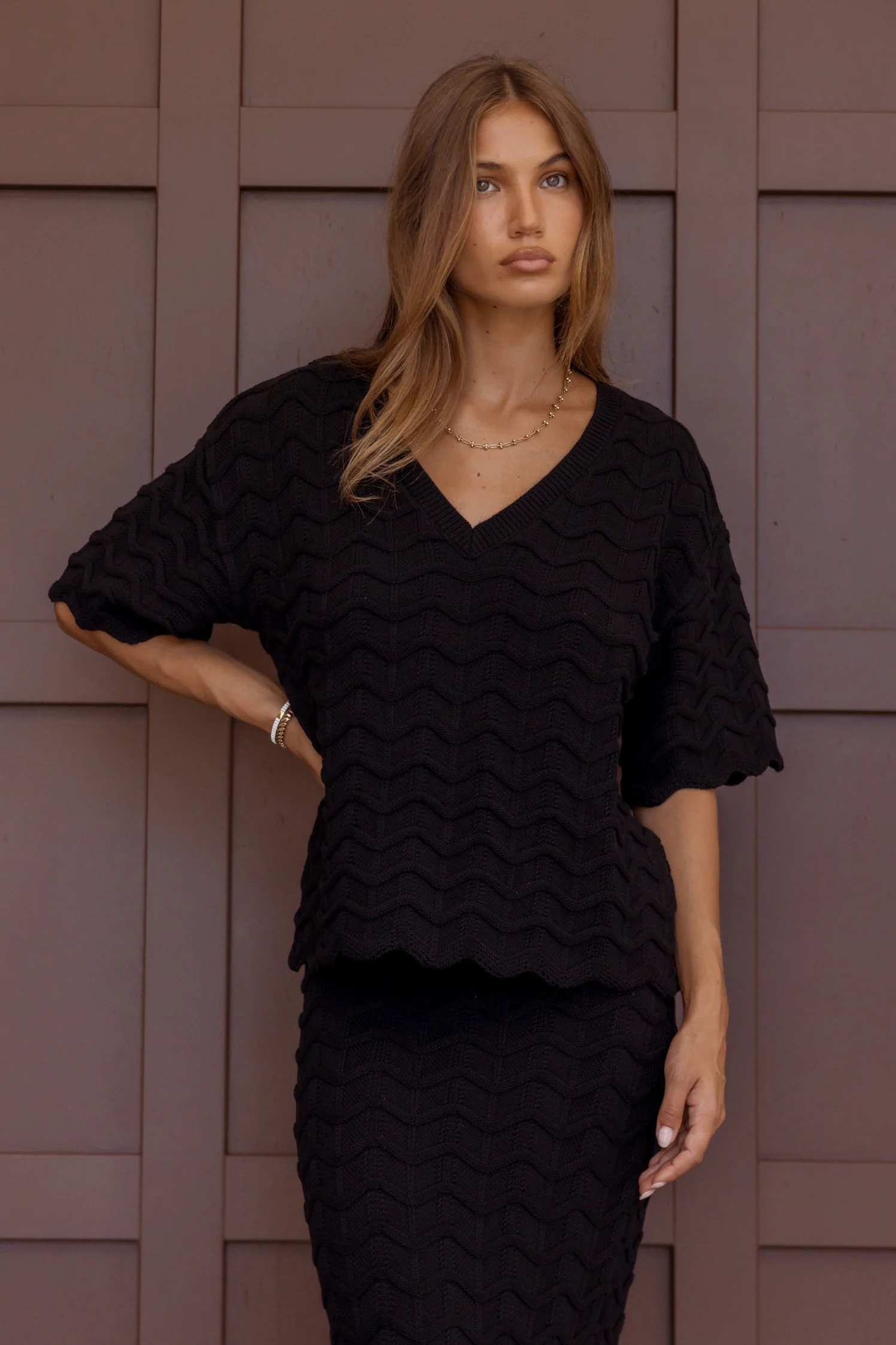 AGAPE Top Black - Image 2