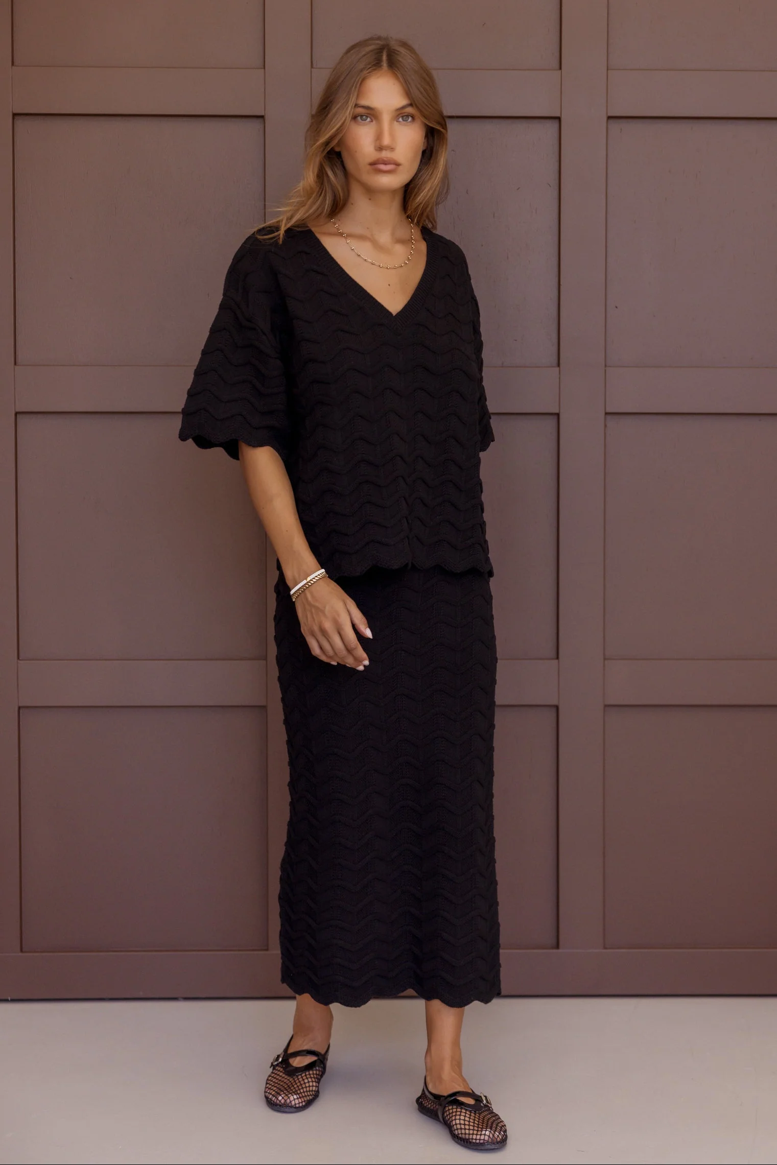 AGAPE Top Black - Image 3