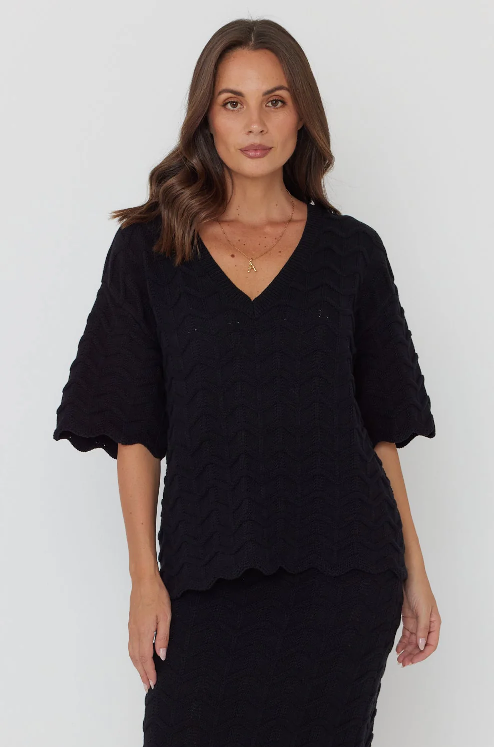 AGAPE Top Black - Image 6