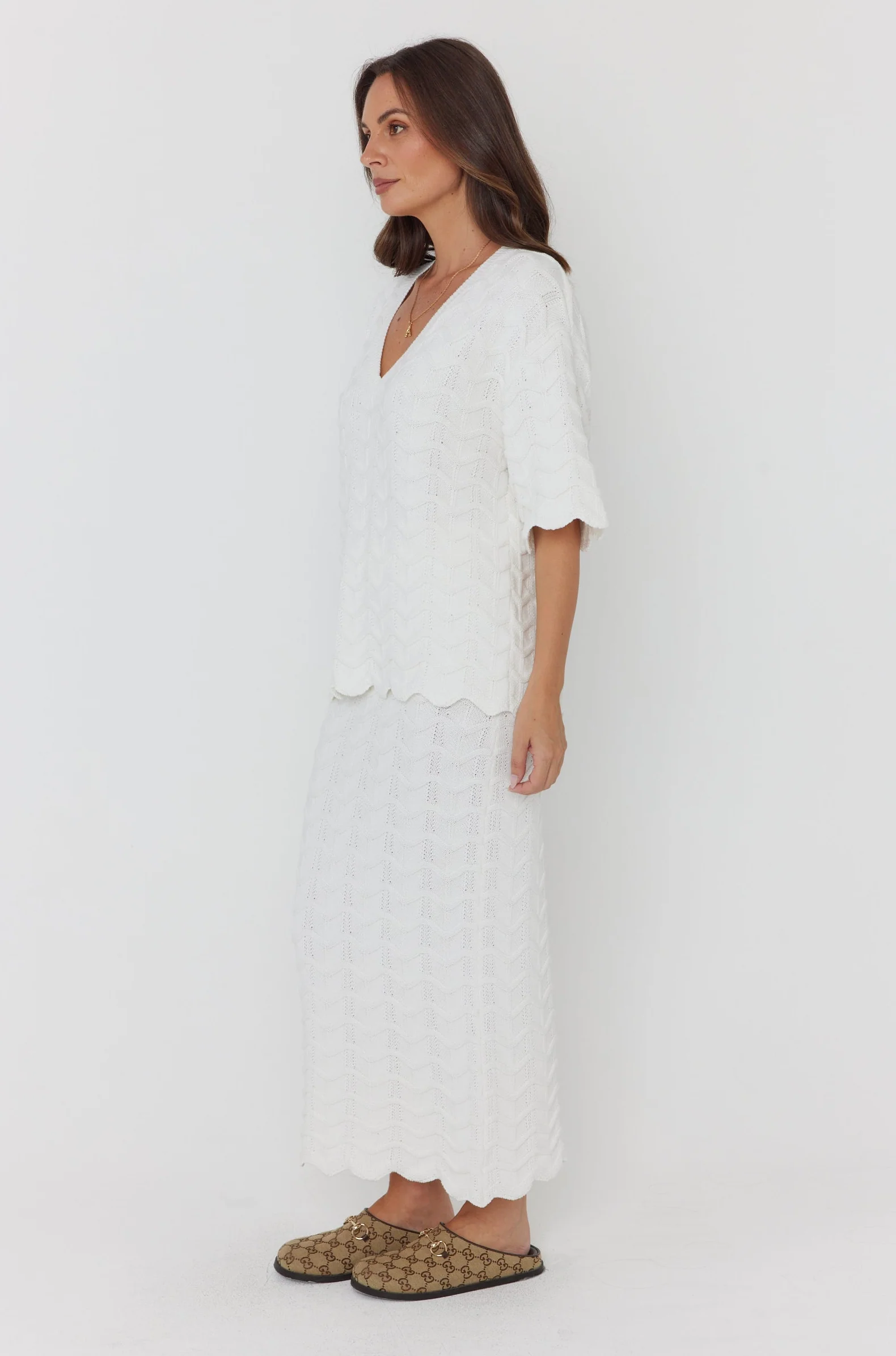 AGAPE Top White - Image 10