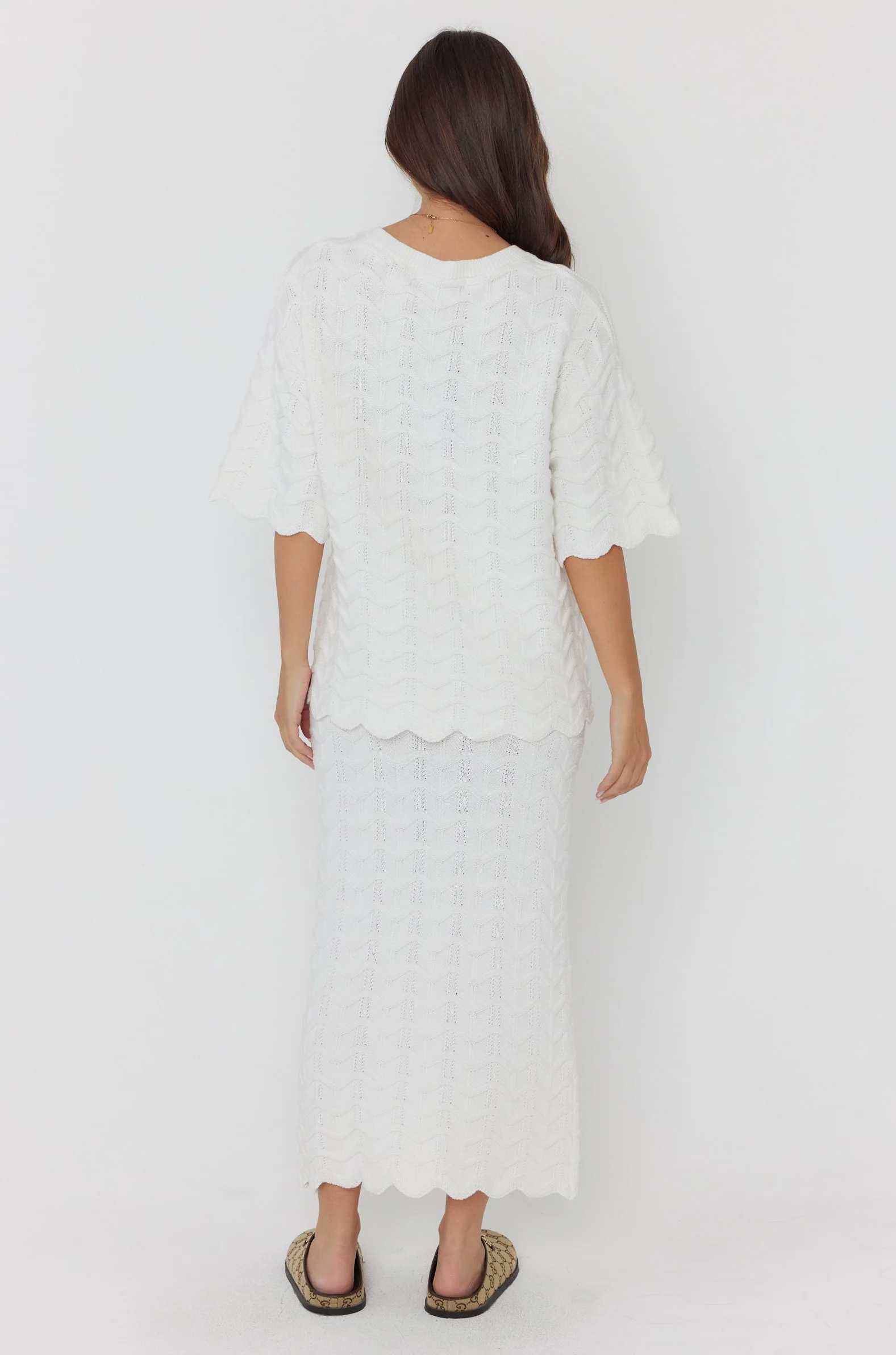 AGAPE Top White - Image 11