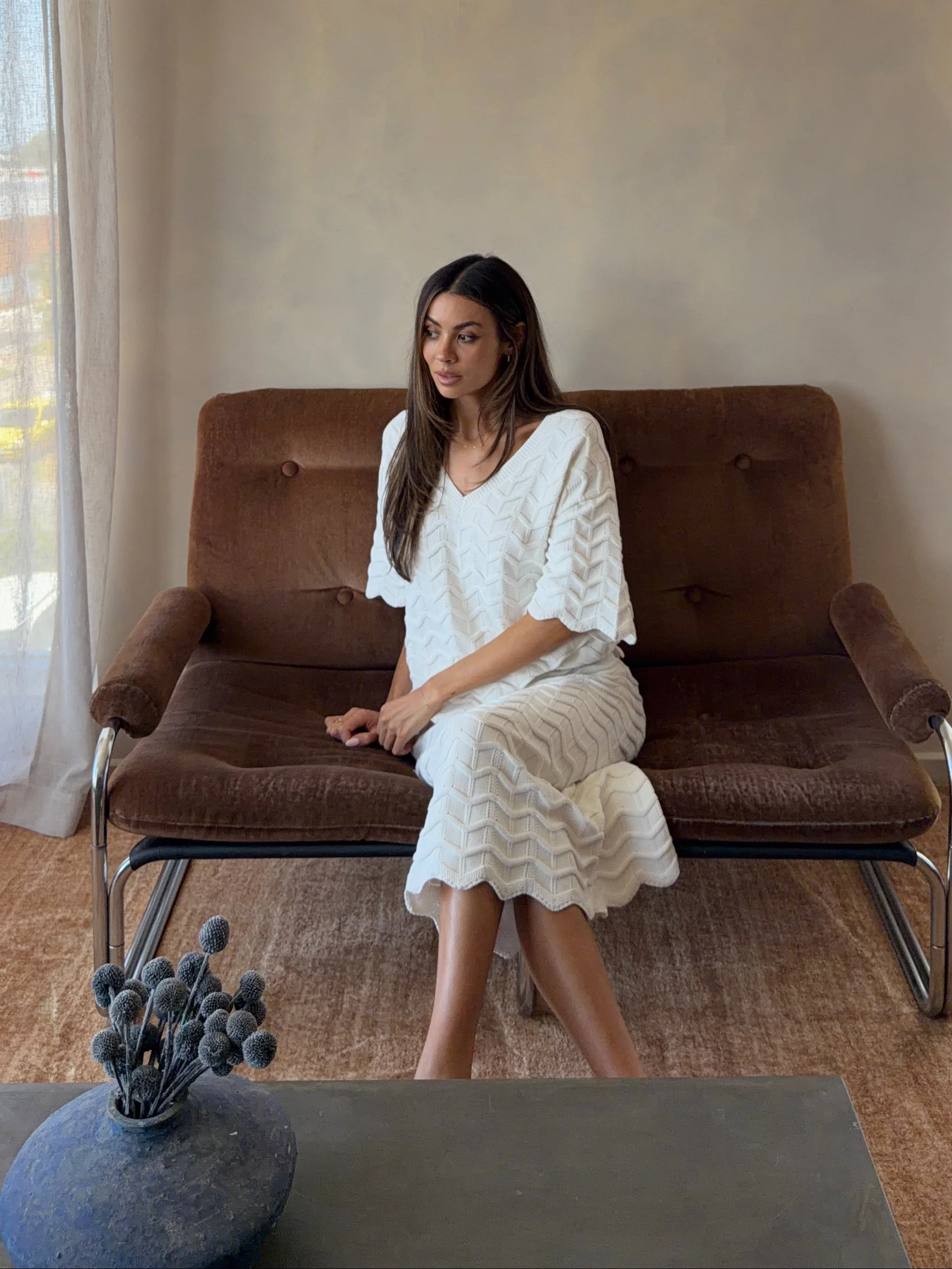 AGAPE Top White - Image 4