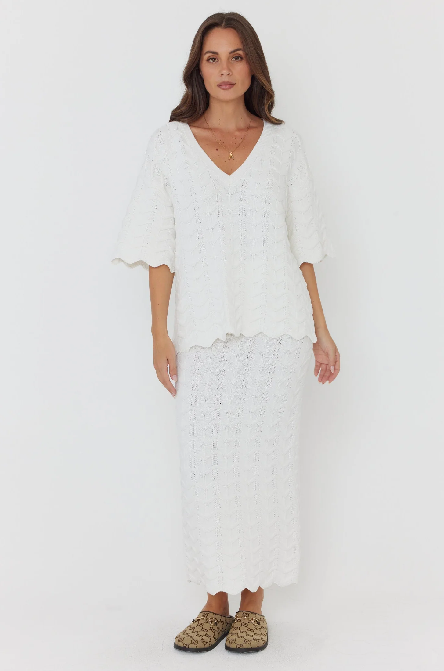 AGAPE Top White - Image 7