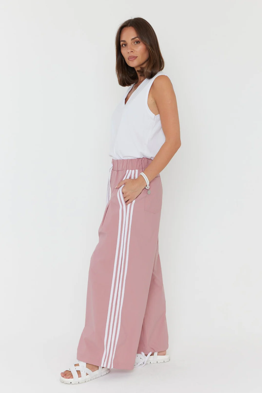 ALADIN Pants Dusty Pink - Image 10