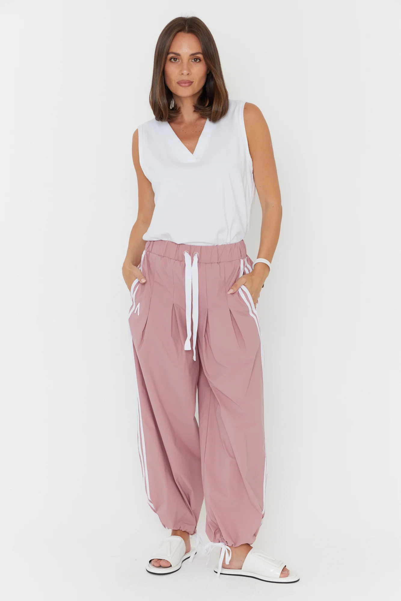 ALADIN Pants Dusty Pink - Image 6
