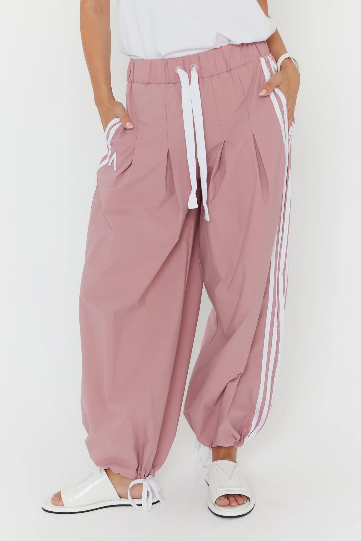 ALADIN Pants Dusty Pink - Image 7
