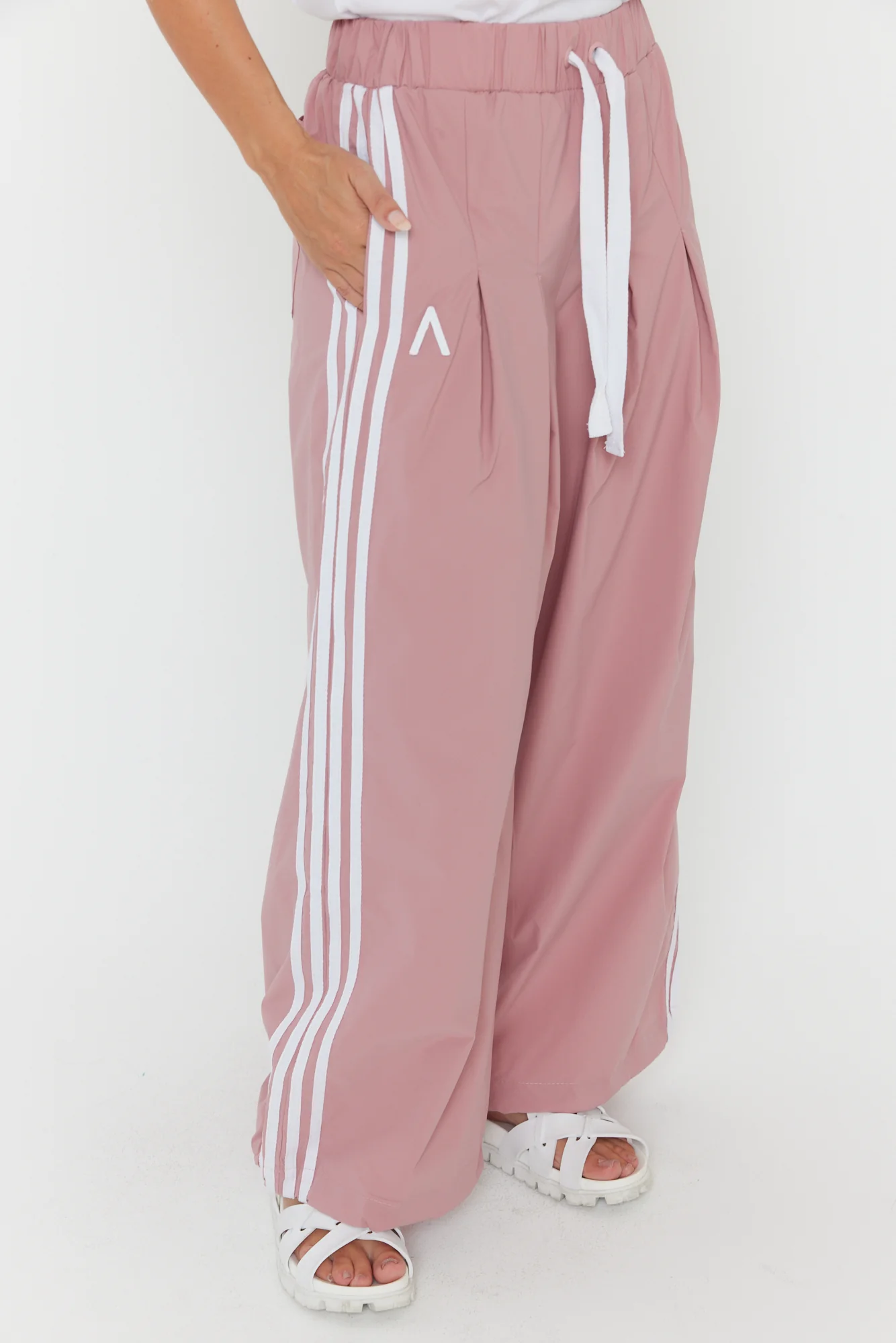 ALADIN Pants Dusty Pink - Image 8