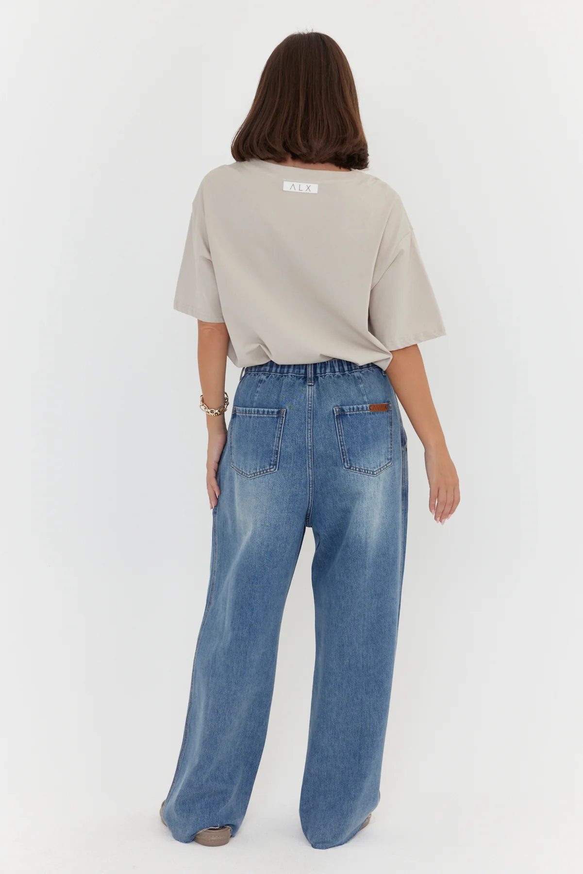 ALESSIA Jeans Mid Blue Denim - Image 12