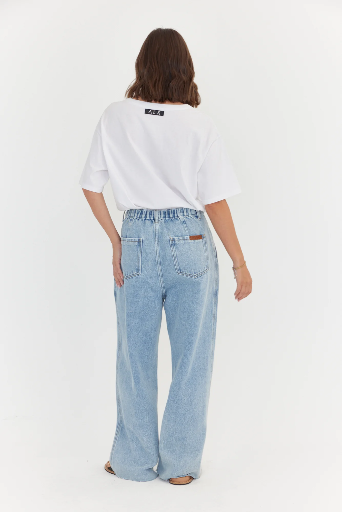 ALESSIA Jeans Light Blue Denim - Image 11