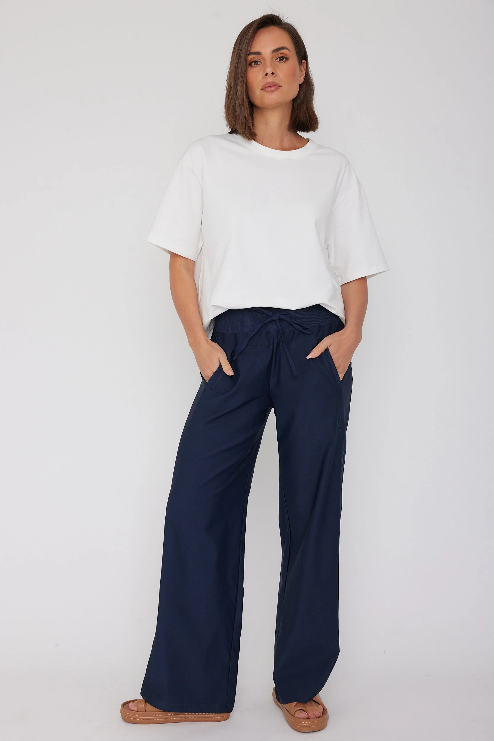 ARDEN Pants Navy - Image 3