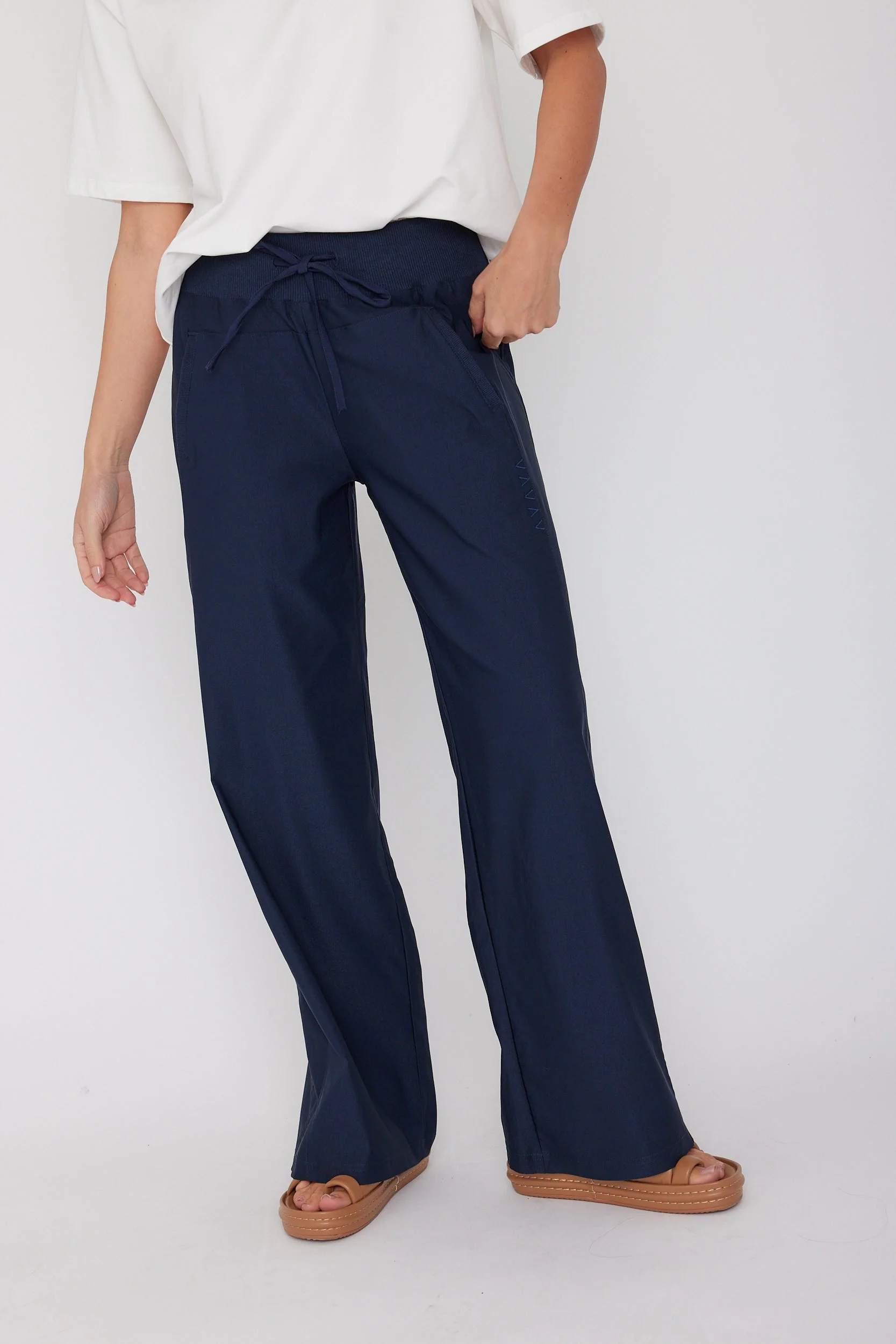 ARDEN Pants Navy - Image 4