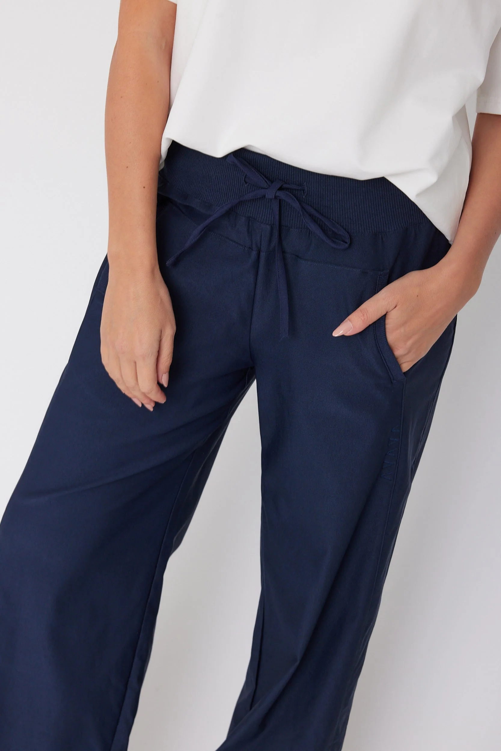 ARDEN Pants Navy - Image 5