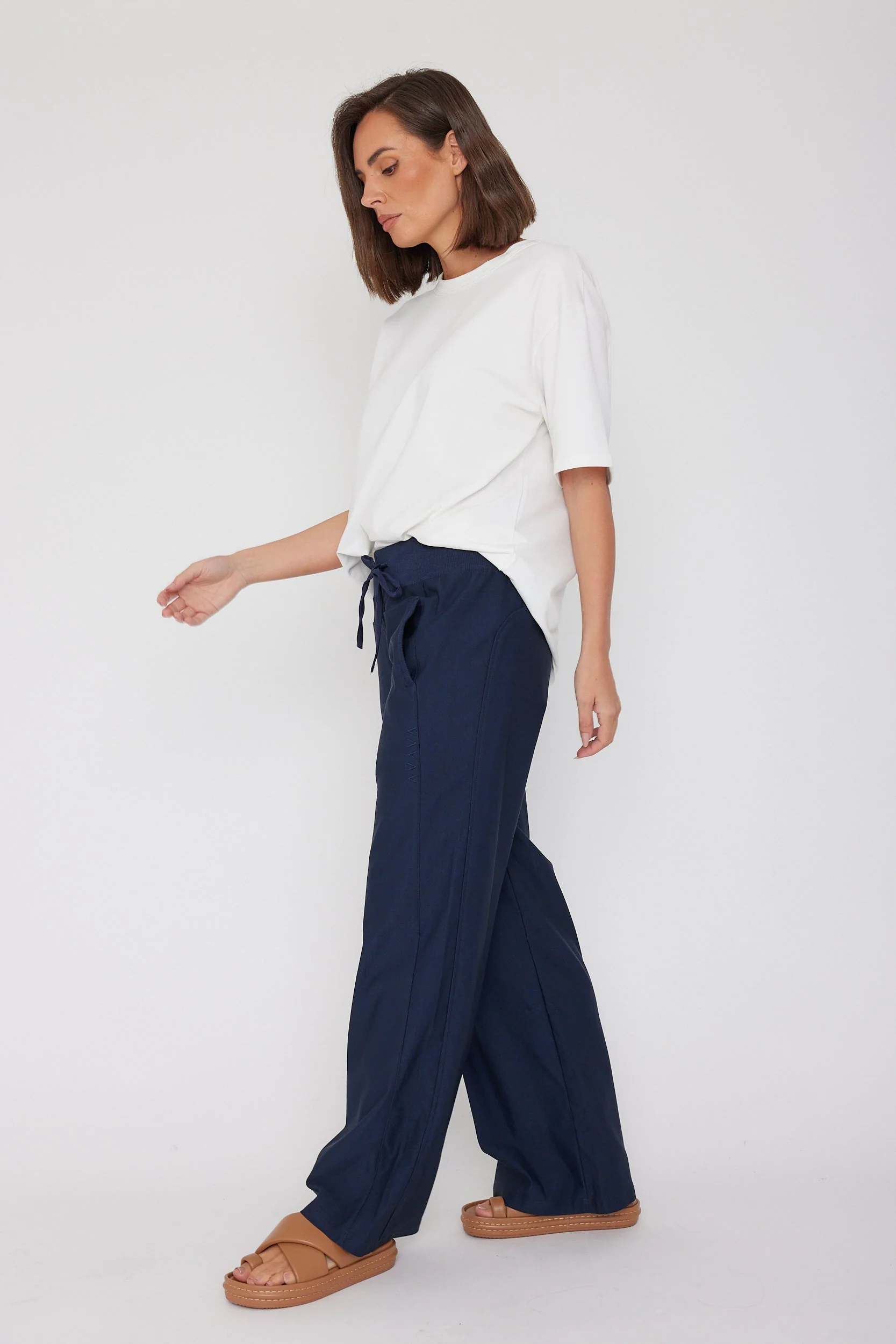 ARDEN Pants Navy - Image 6
