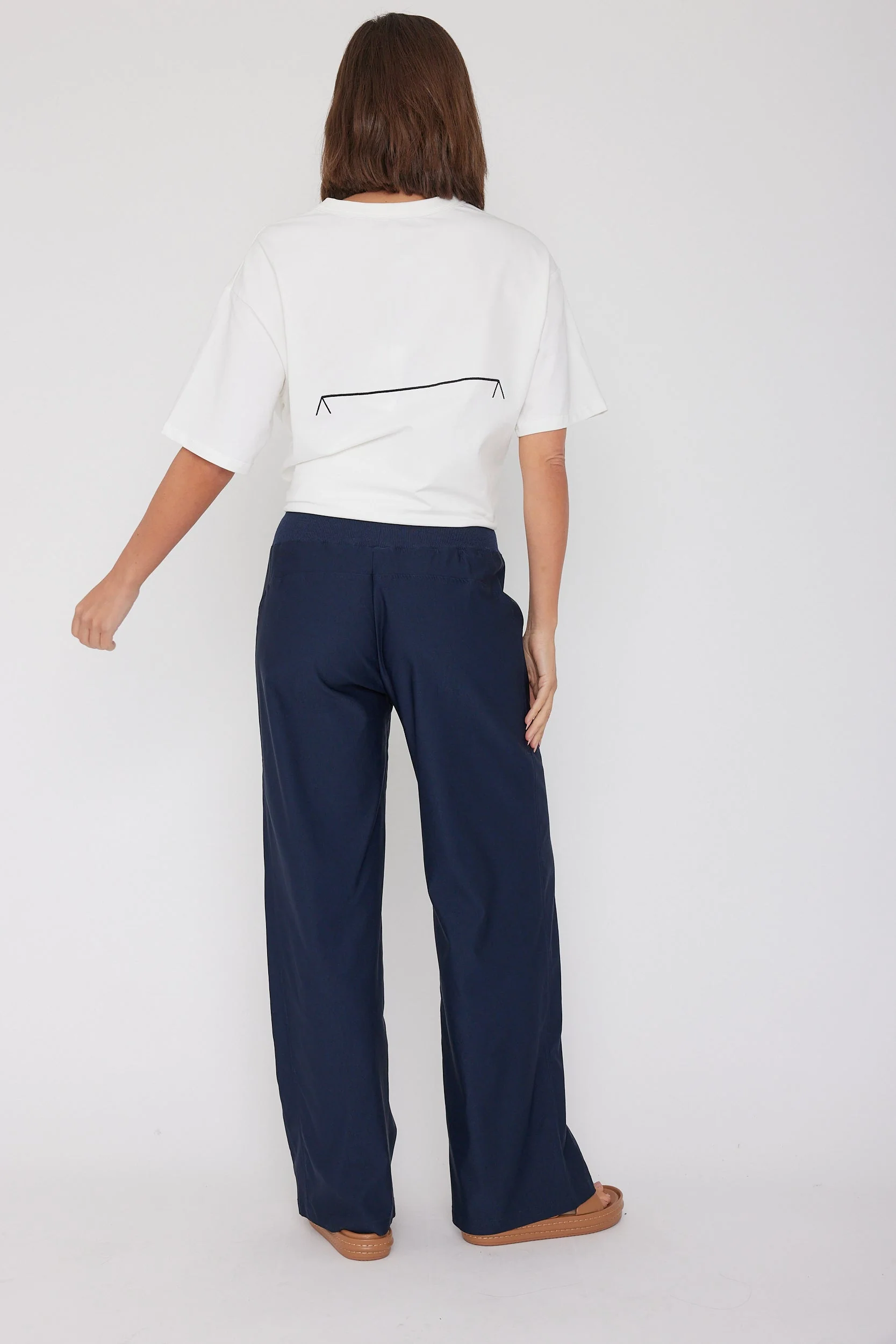 ARDEN Pants Navy - Image 7