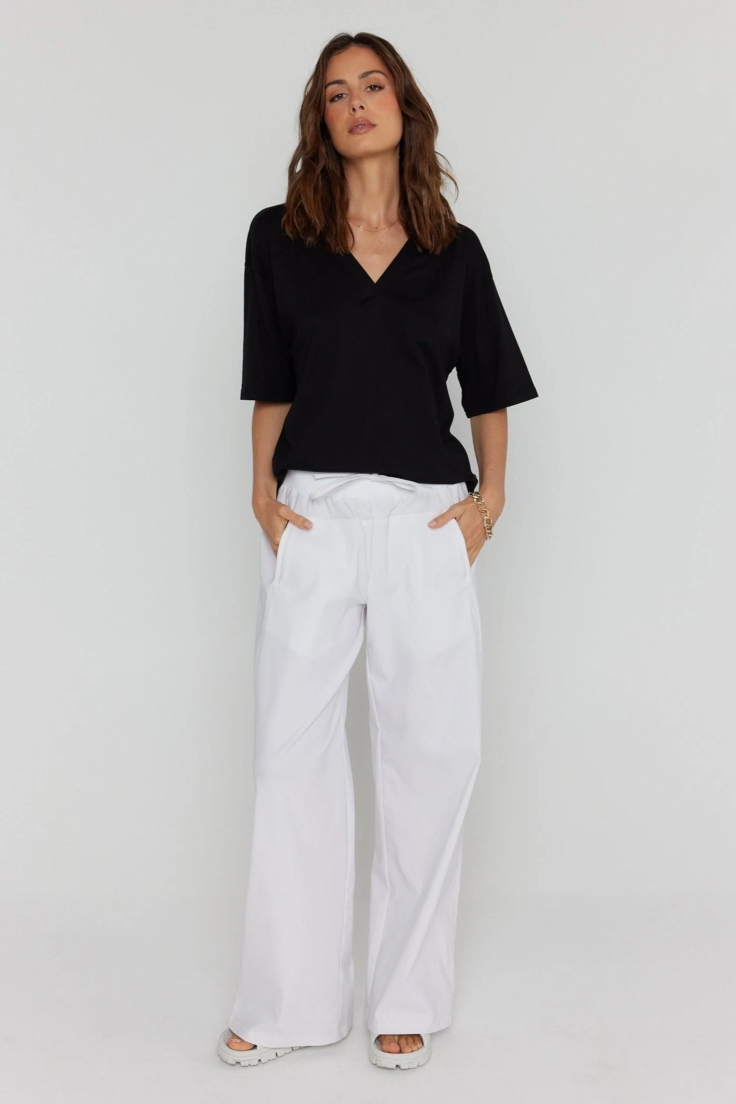 ARDEN Pants White - Image 3