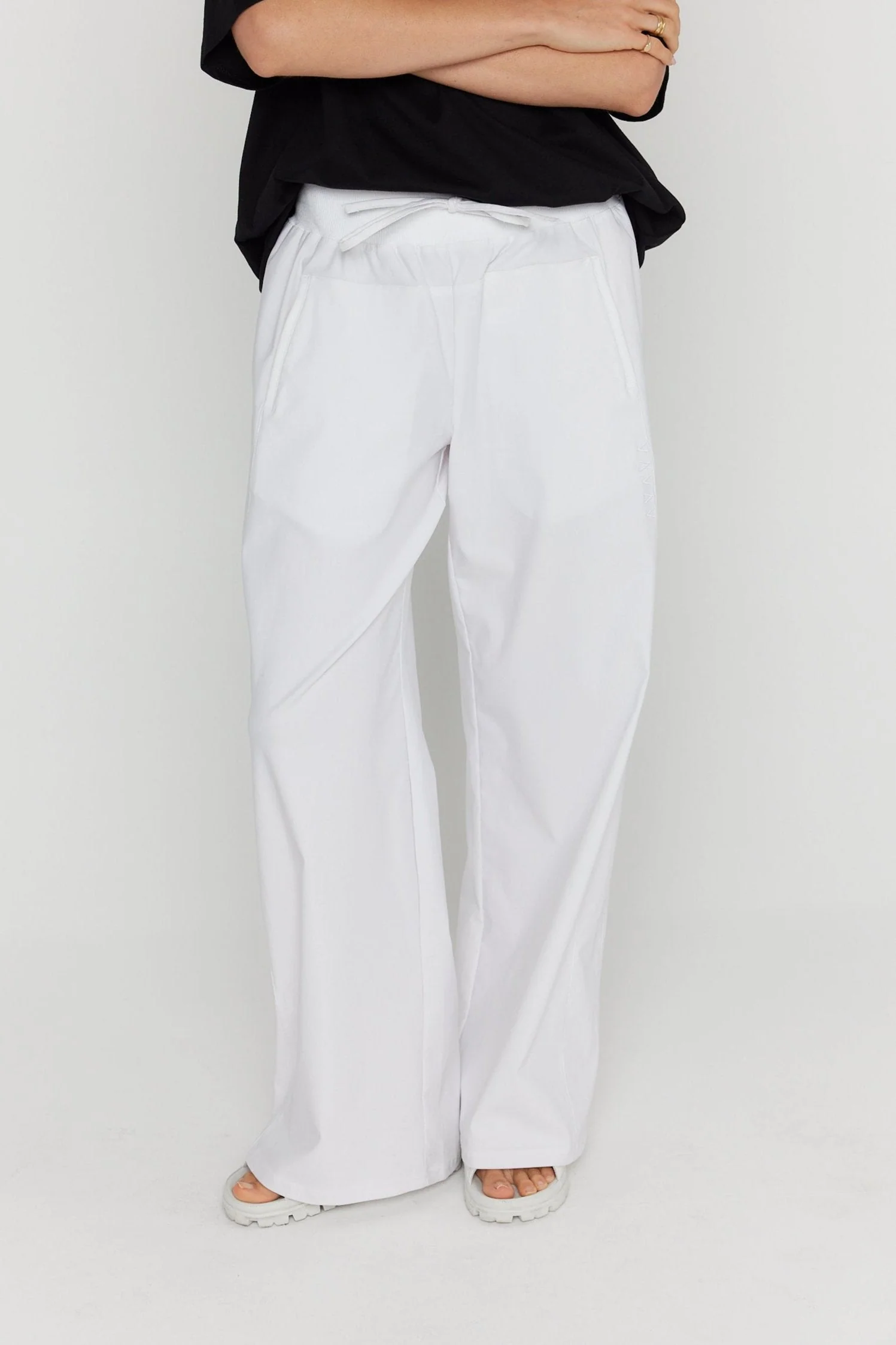 ARDEN Pants White - Image 4