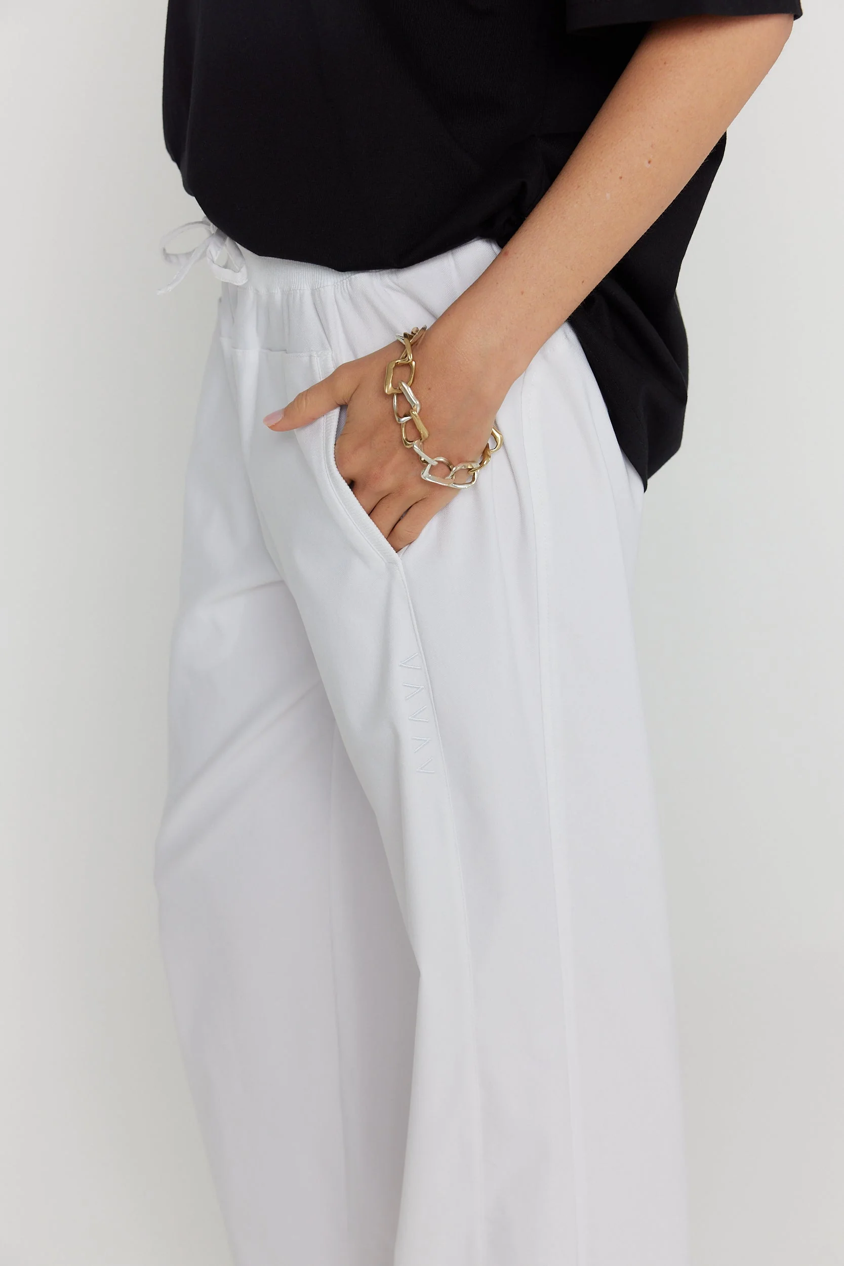 ARDEN Pants White - Image 5