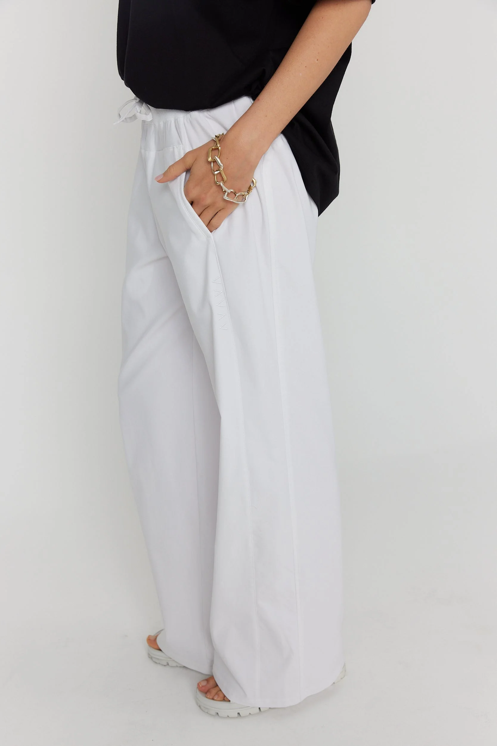 ARDEN Pants White - Image 6
