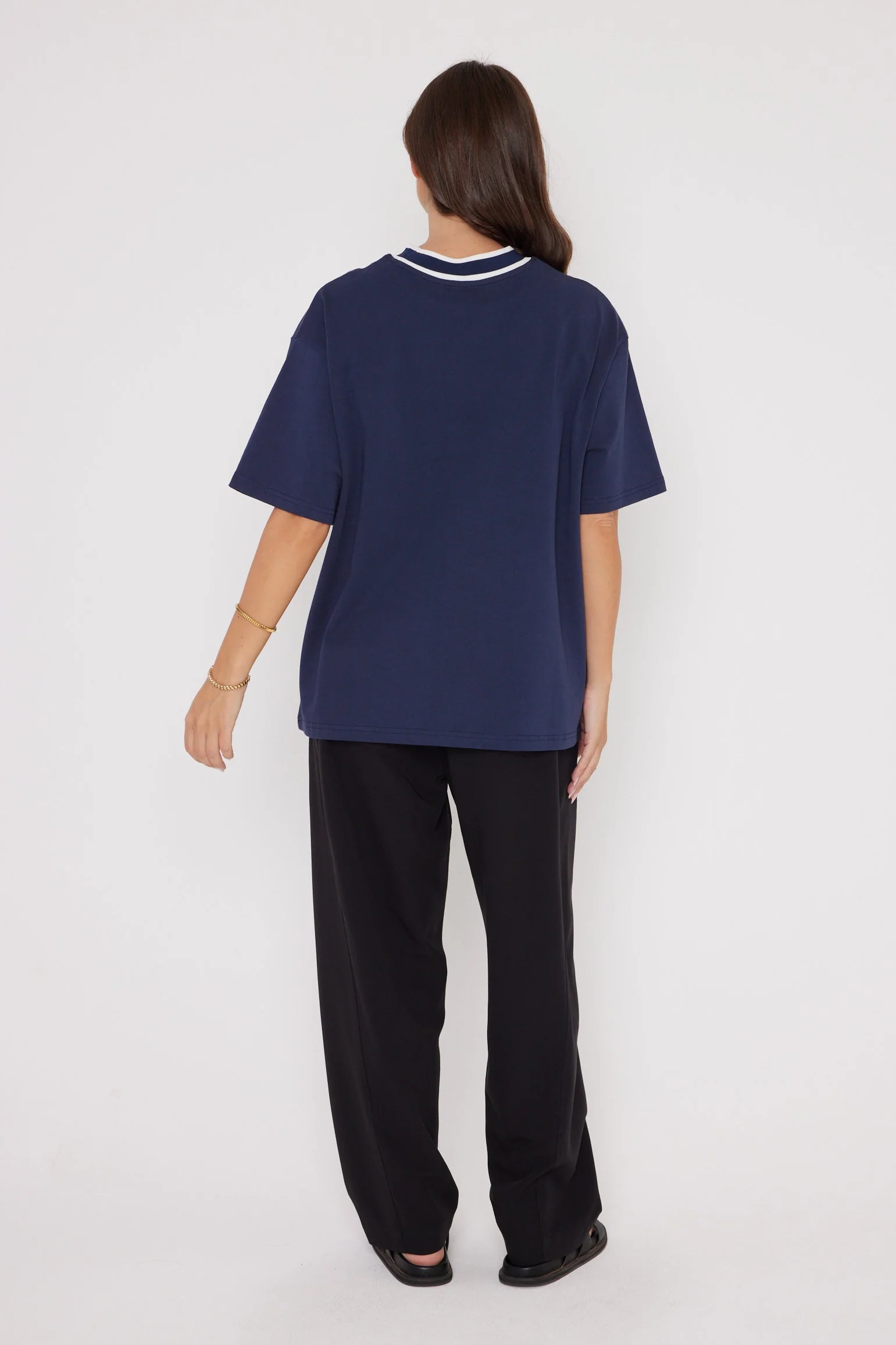 ARTIE T-Shirt Navy - Image 11