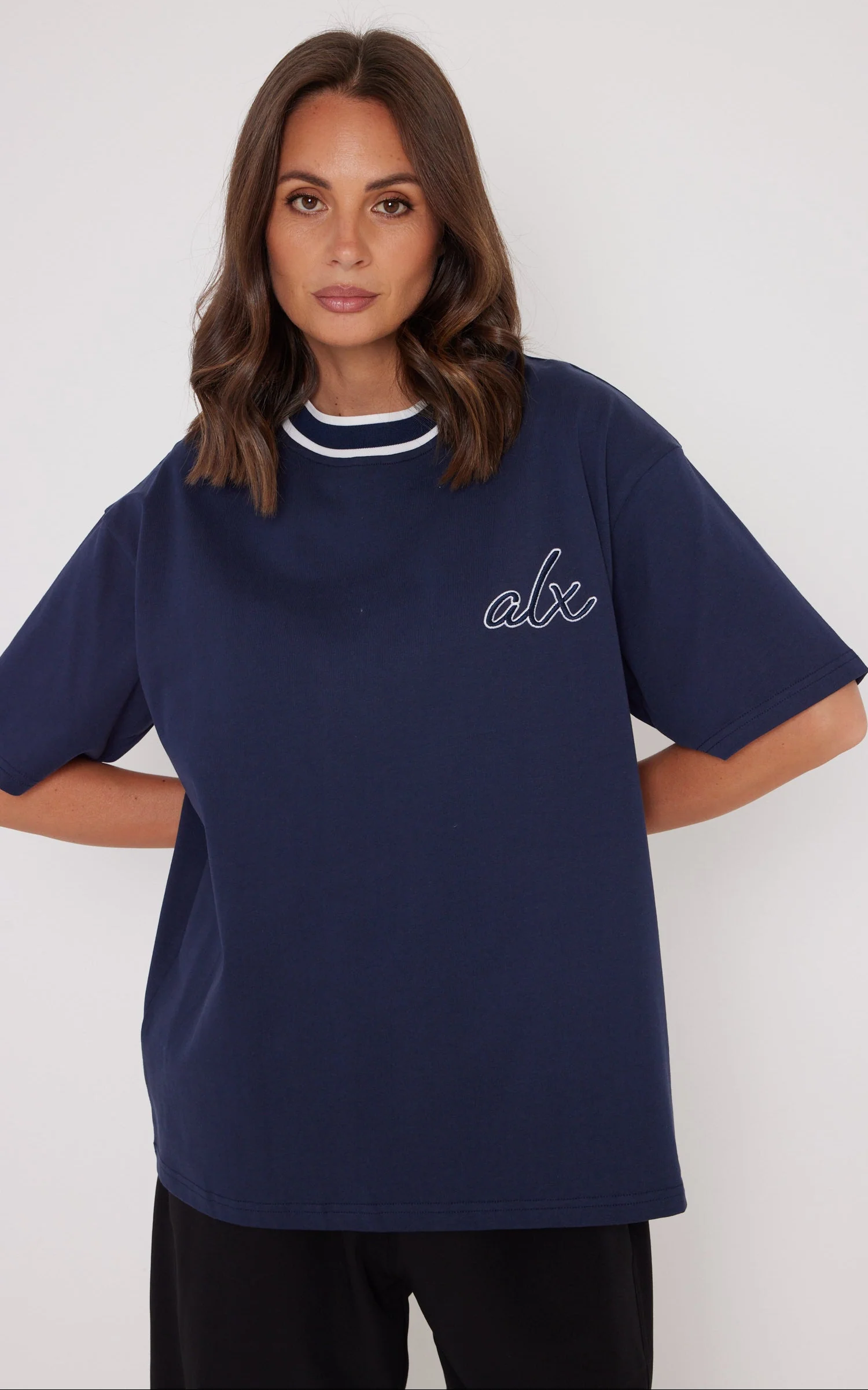 ARTIE T-Shirt Navy - Image 7