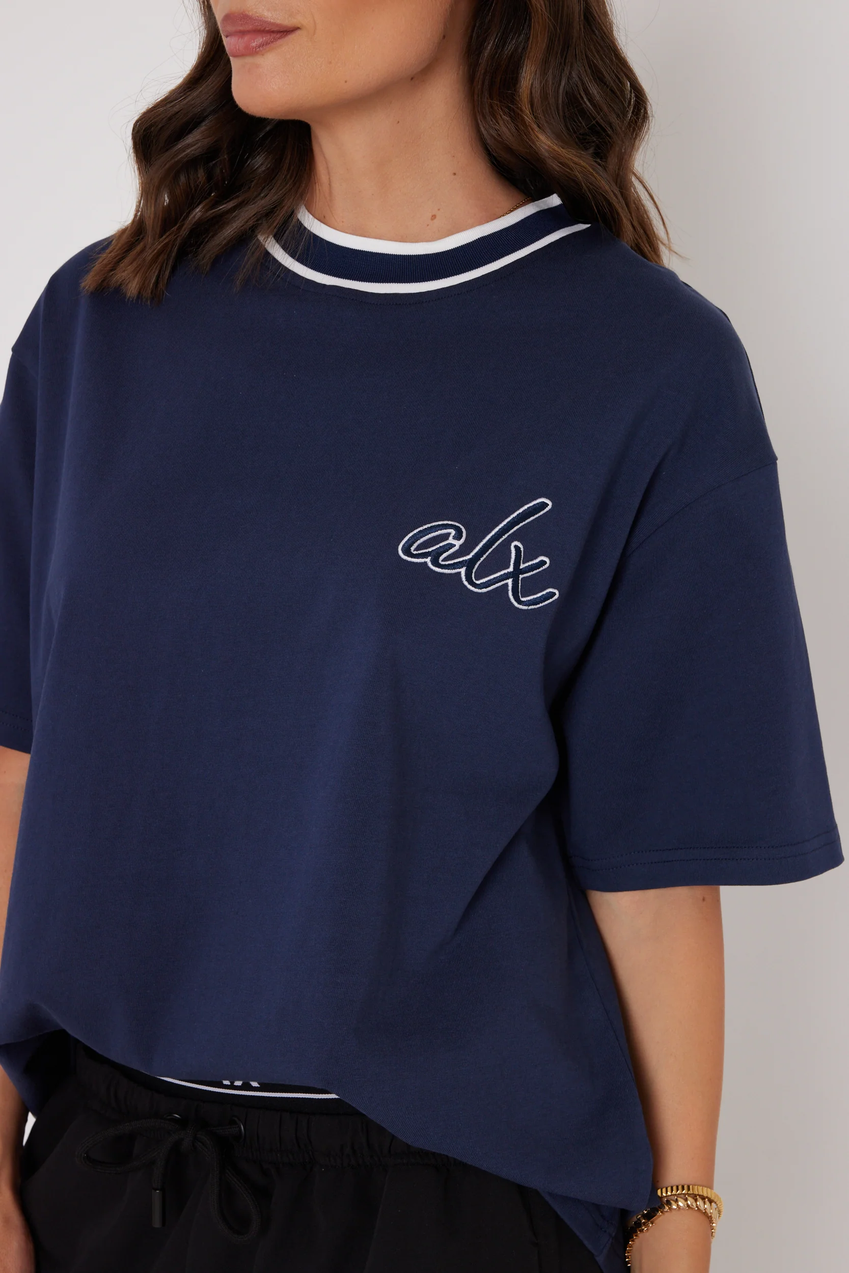 ARTIE T-Shirt Navy - Image 8