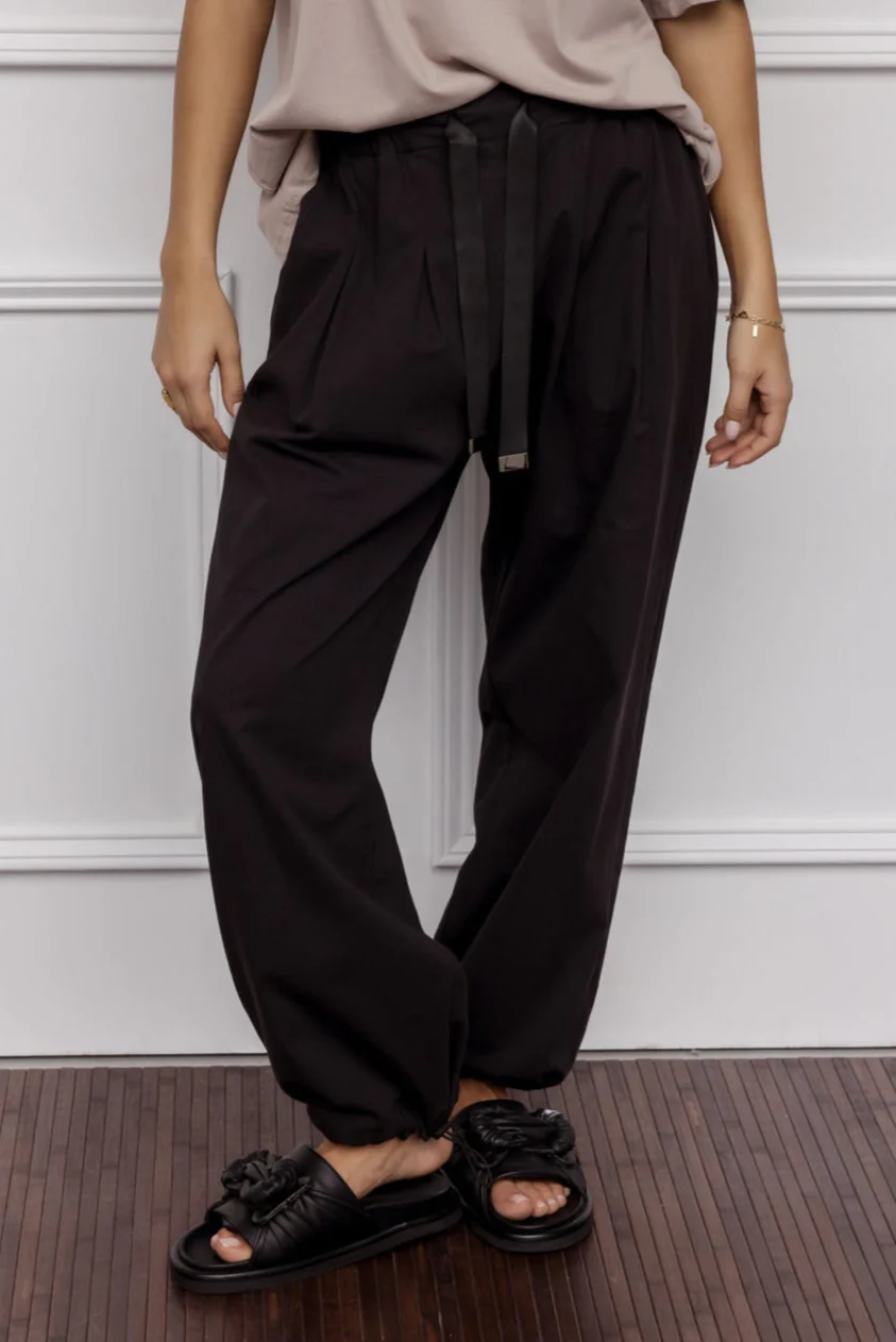 ASHER Pants Black