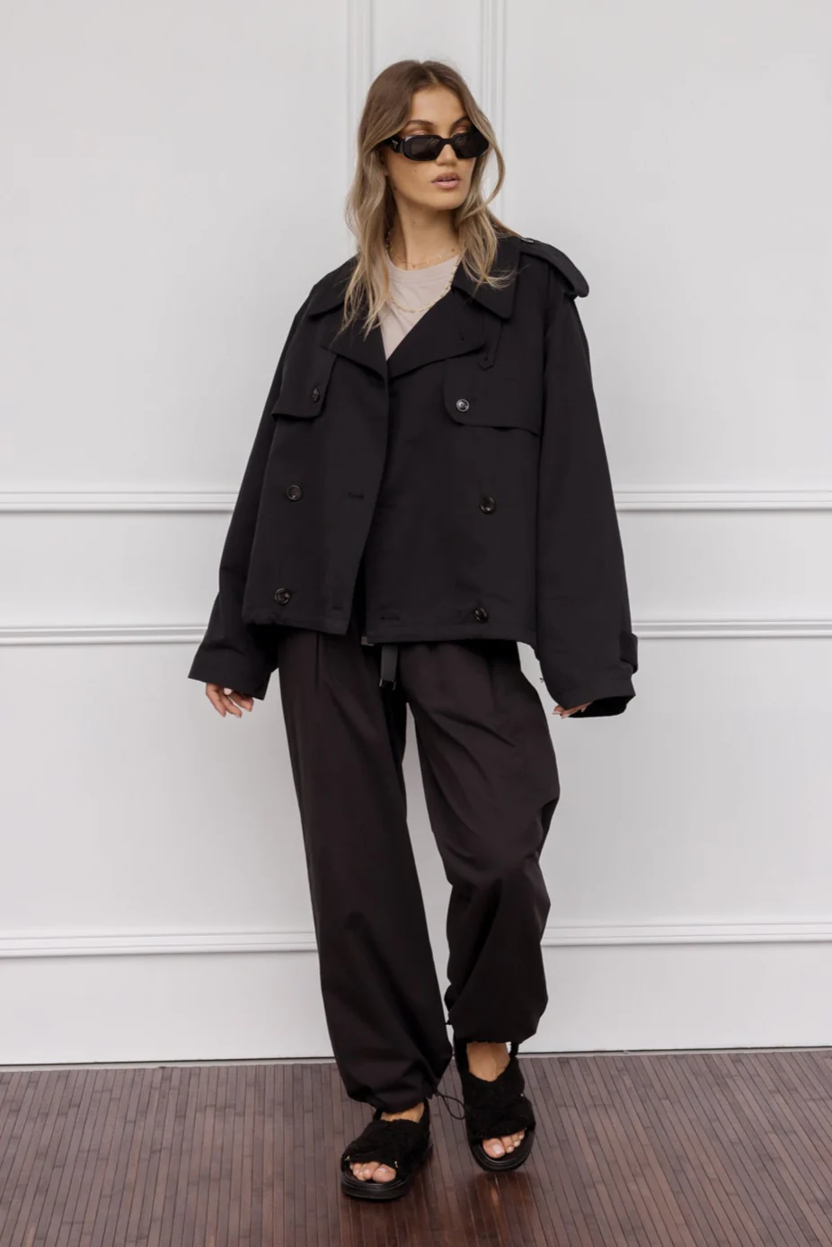 ASHER Pants Black - Image 3