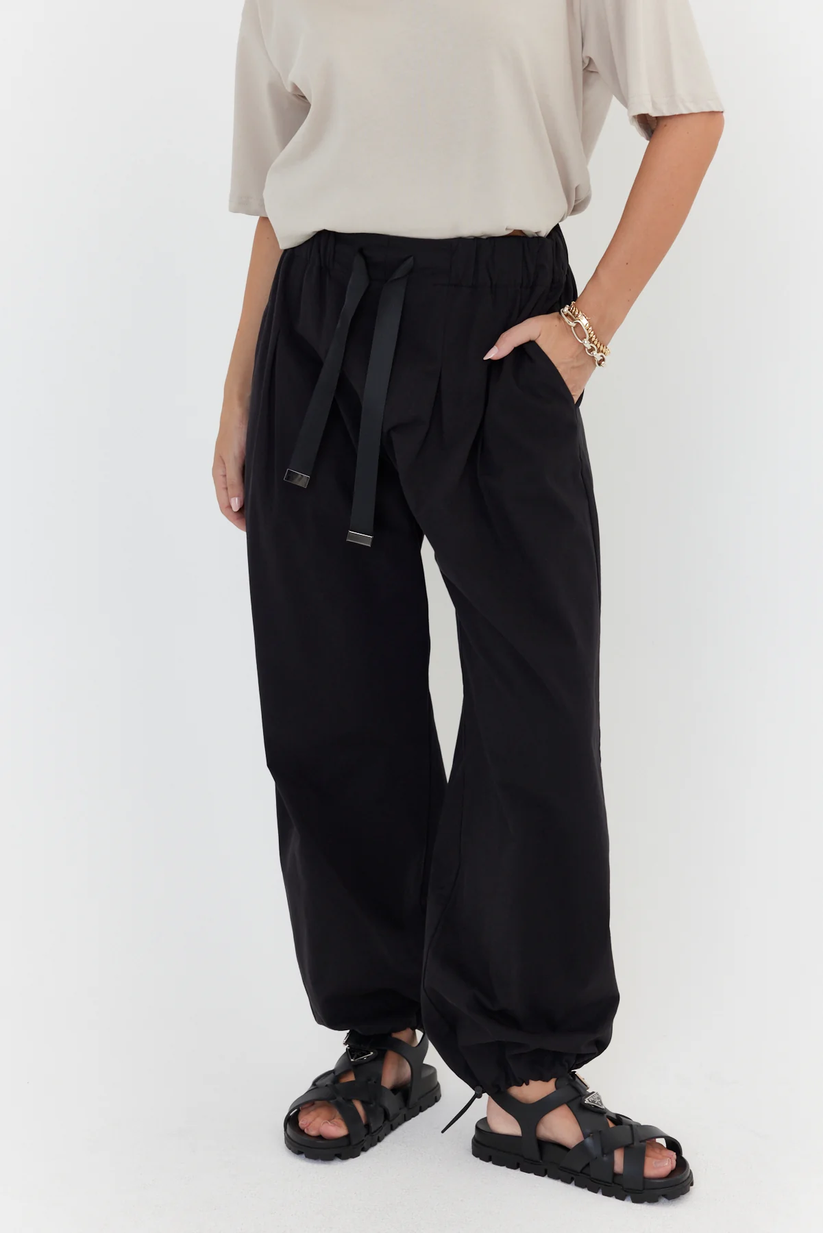 ASHER Pants Black - Image 7