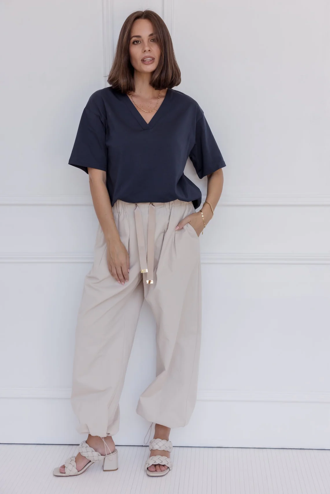ASHER Pants Stone - Image 7