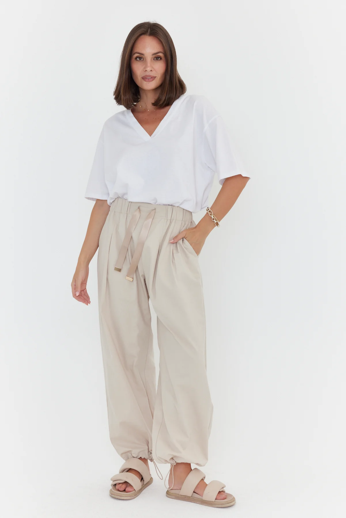 ASHER Pants Stone - Image 8