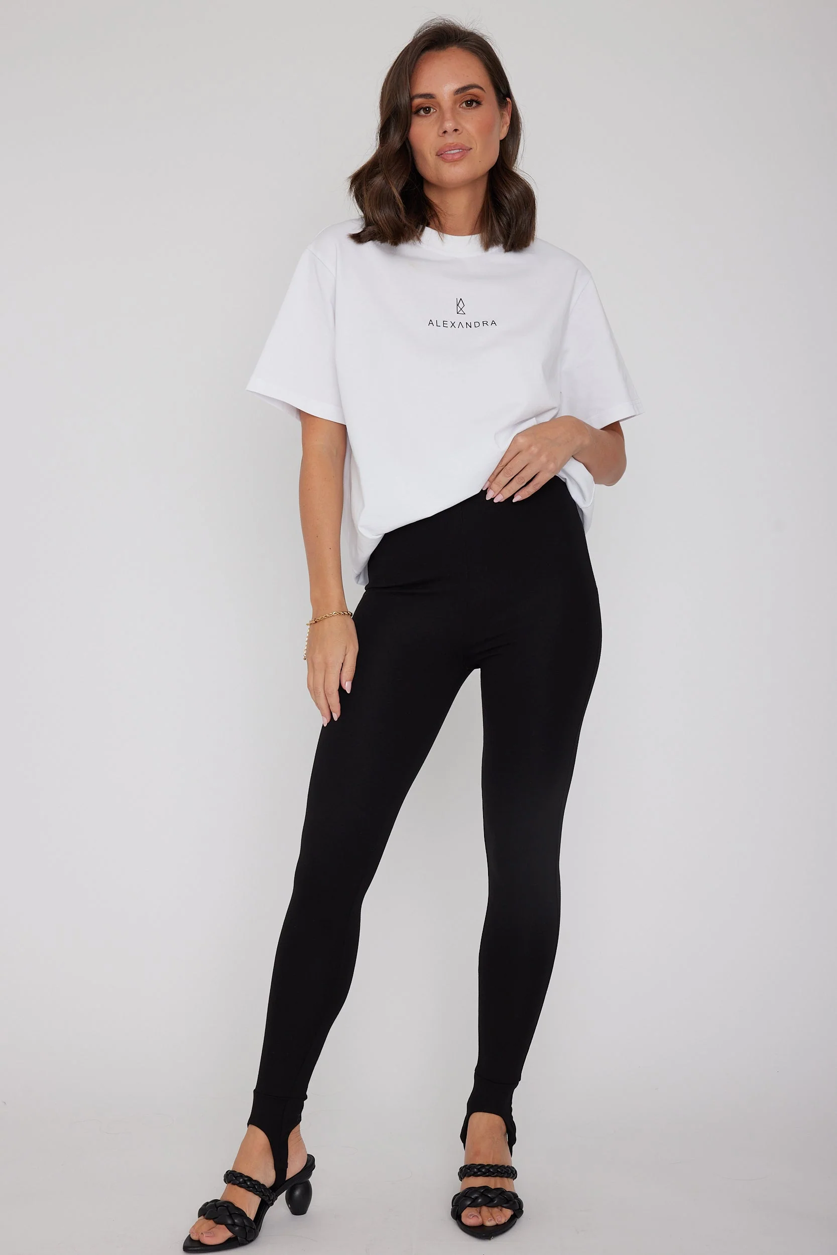 ASHFORD Leggings Black - Image 4