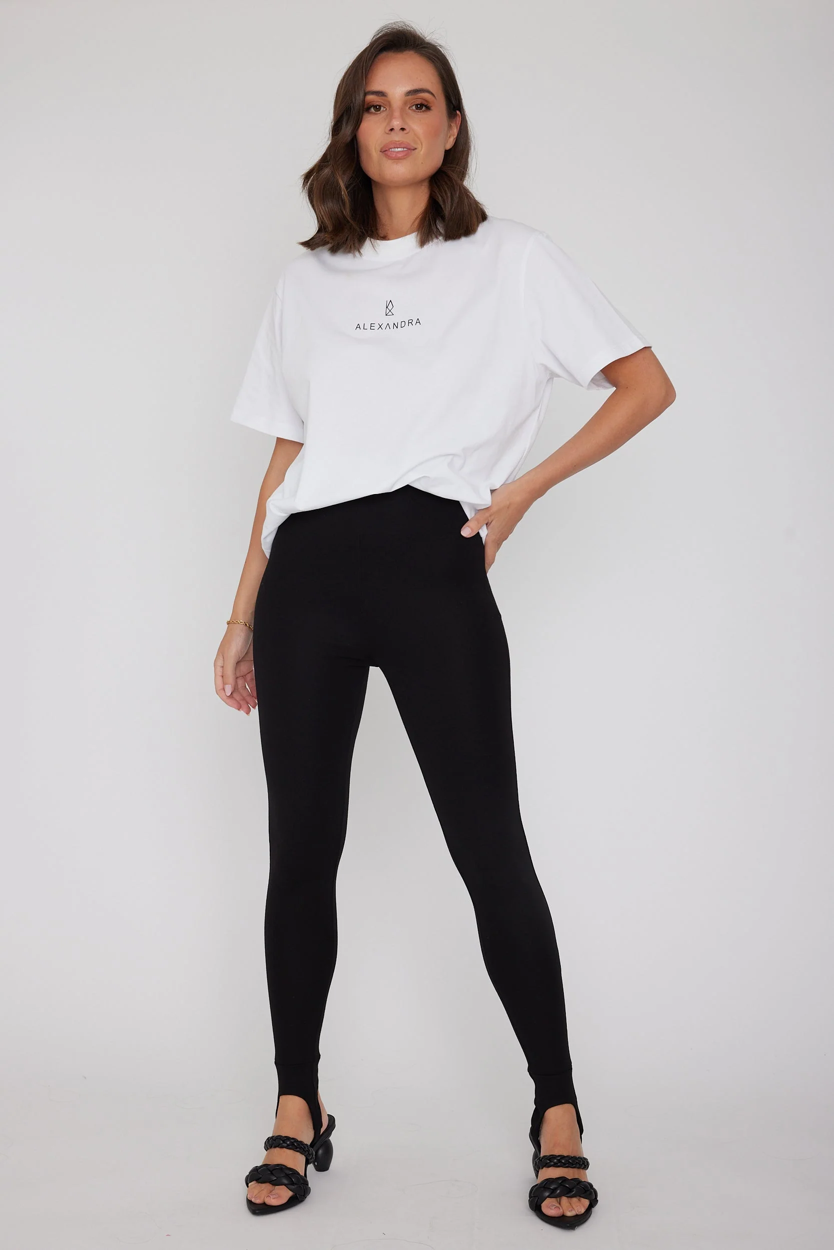 ASHFORD Leggings Black - Image 6
