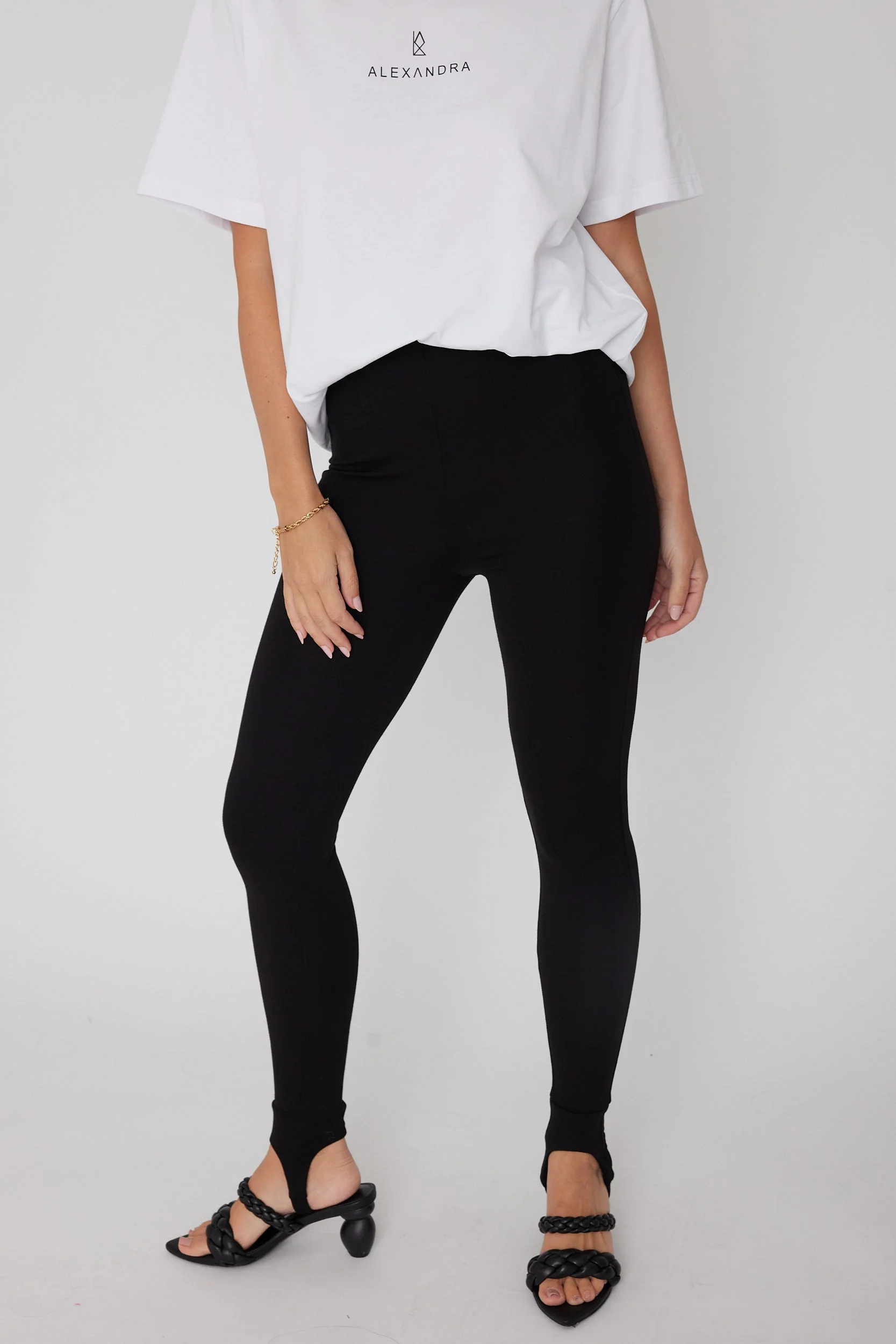 ASHFORD Leggings Black - Image 7