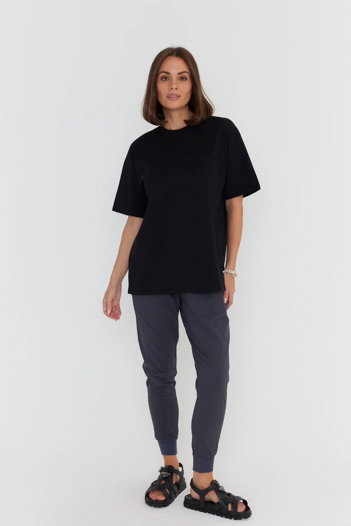 ATHEA T-Shirt Black - Image 5