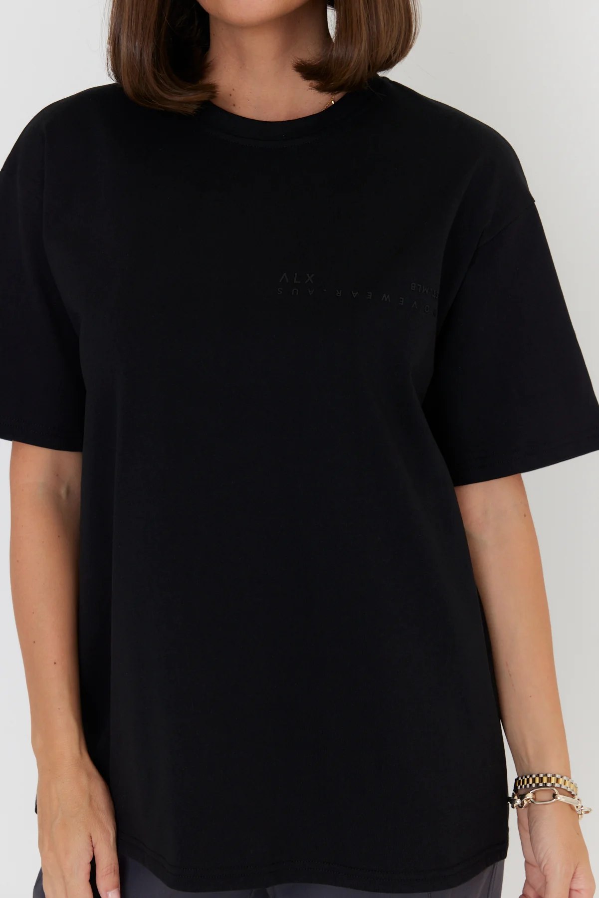 ATHEA T-Shirt Black - Image 7