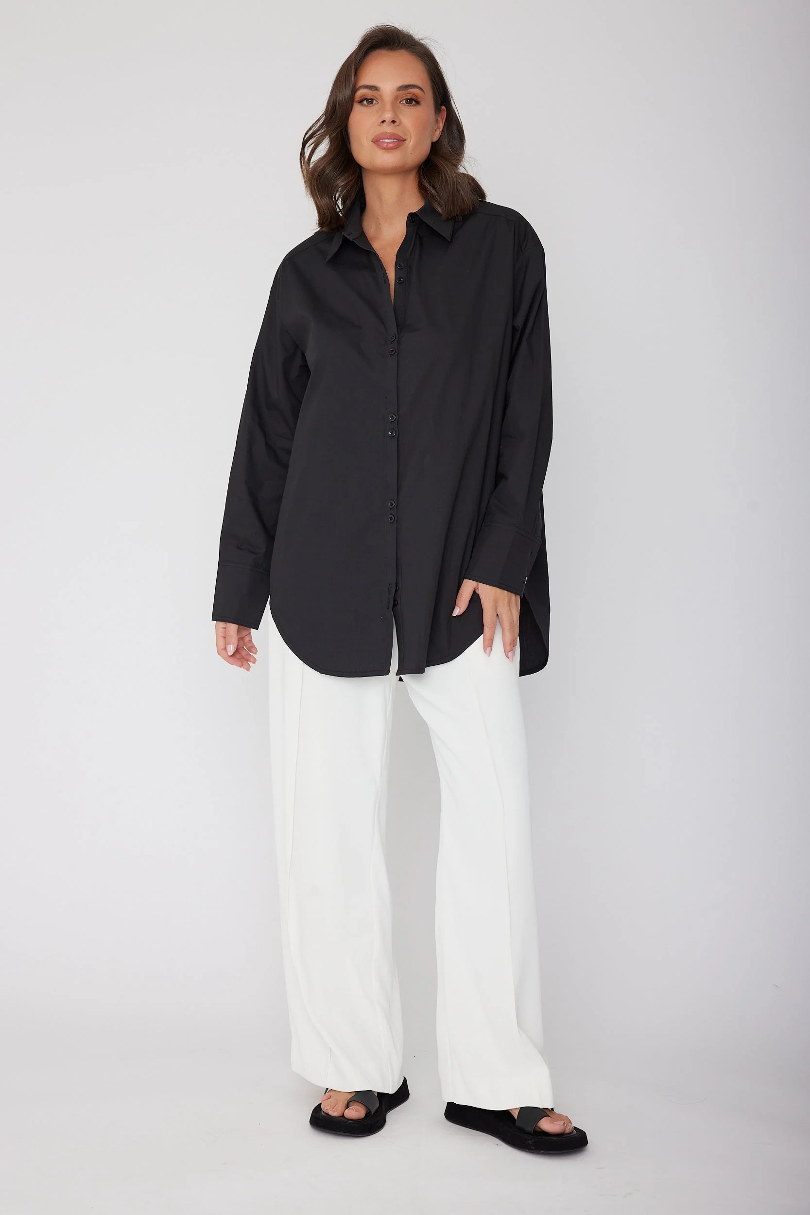 AUSTIN Shirt Black - Image 4