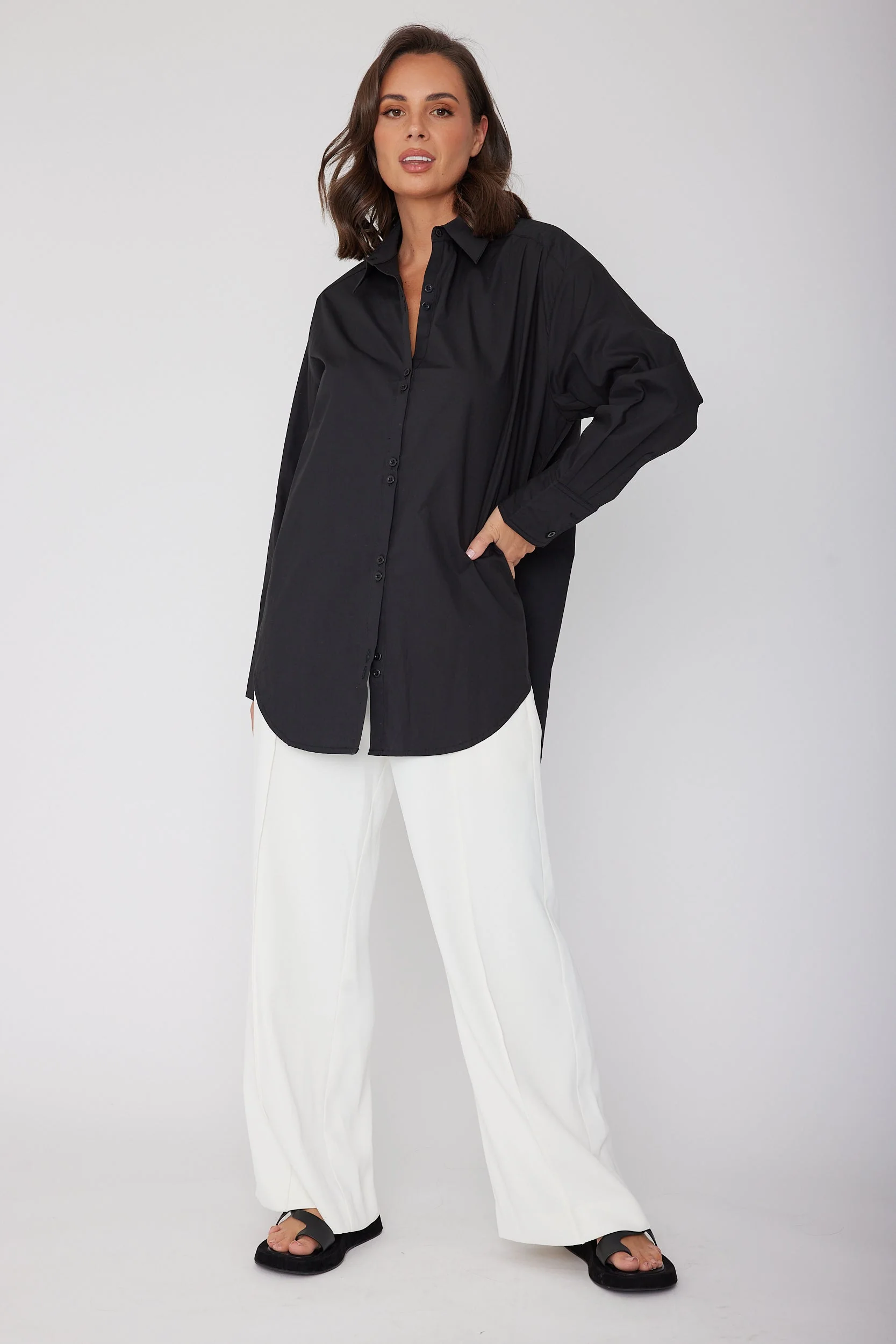 AUSTIN Shirt Black - Image 5