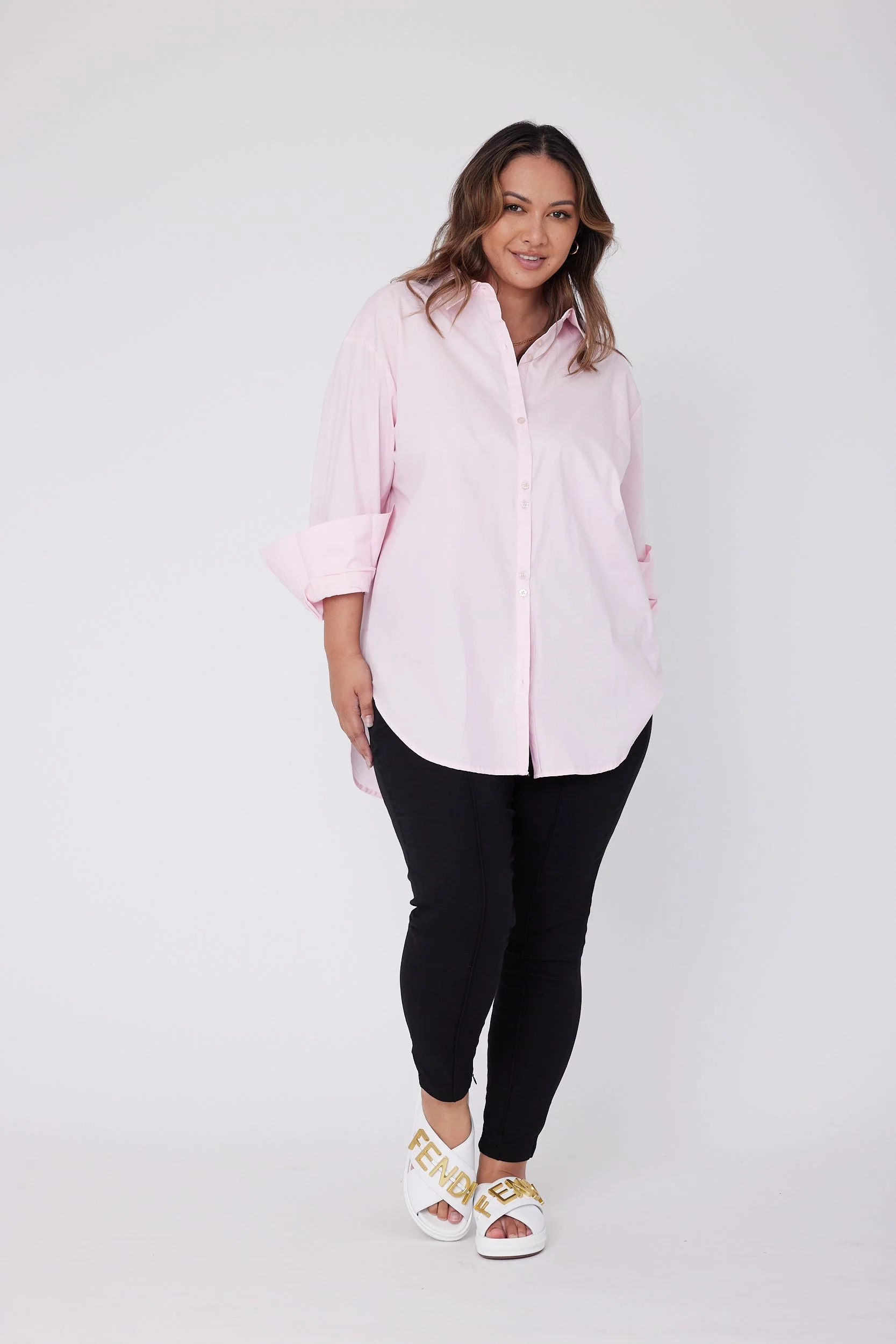 AUSTIN Shirt Pink - Image 10