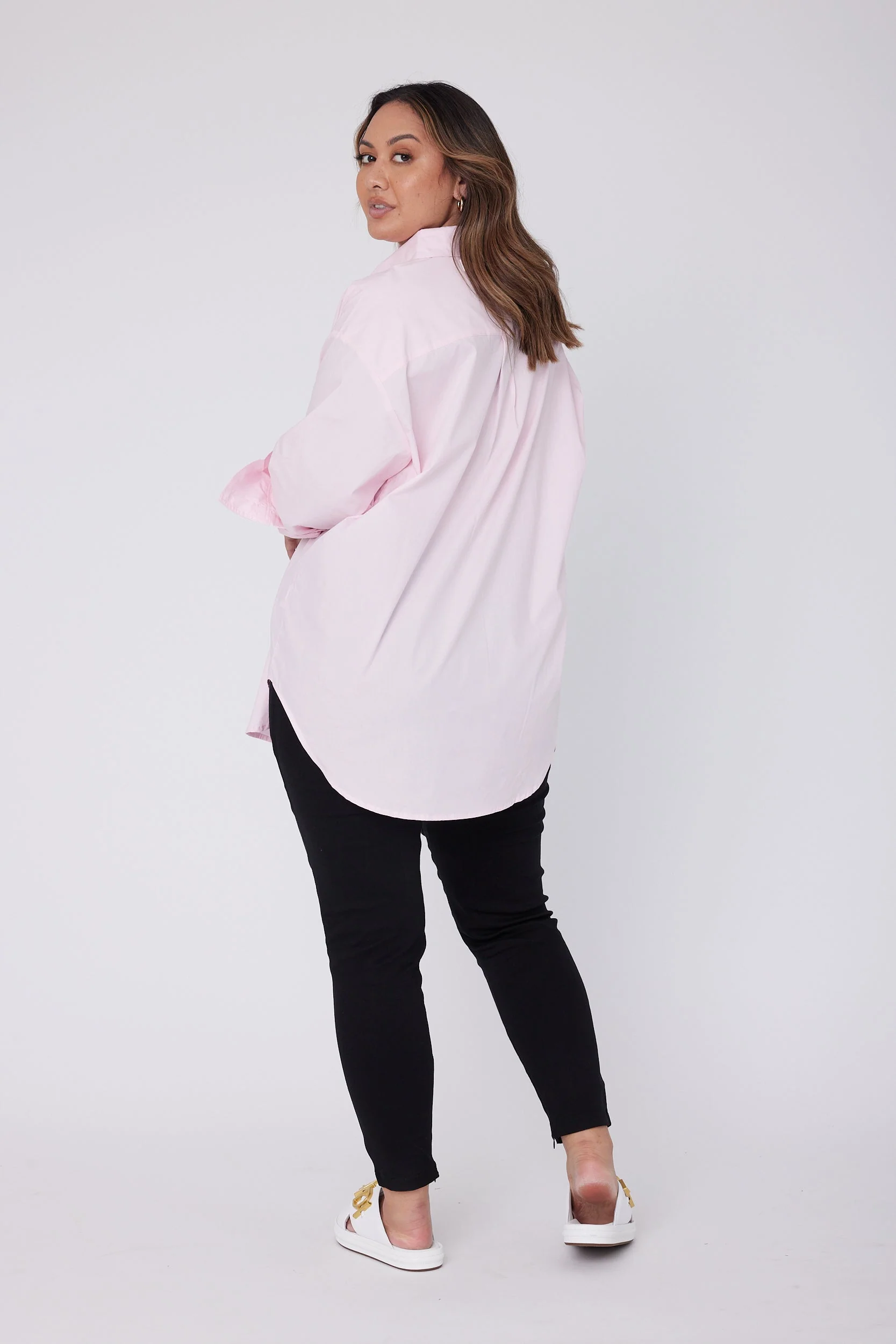 AUSTIN Shirt Pink - Image 11