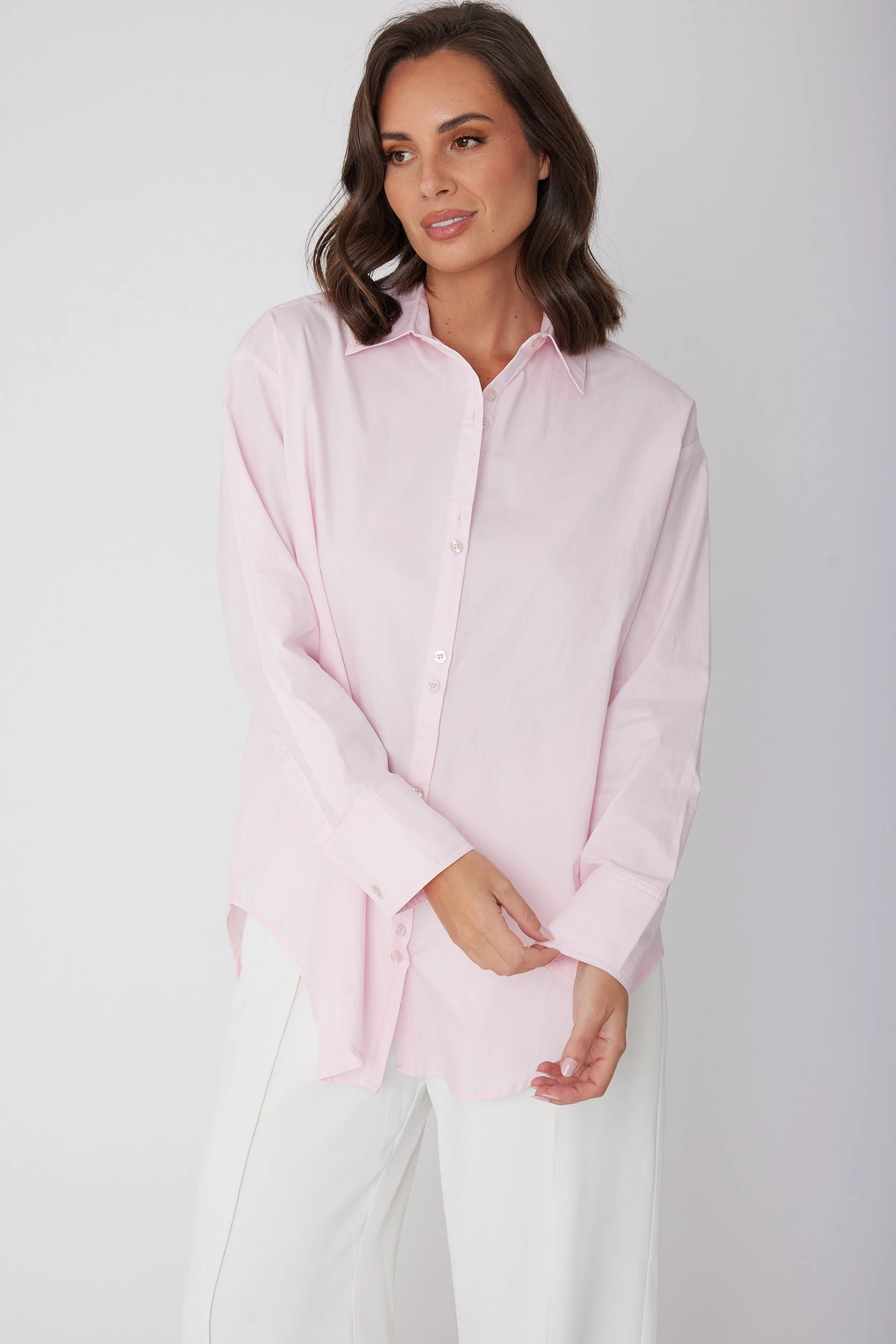 AUSTIN Shirt Pink - Image 6