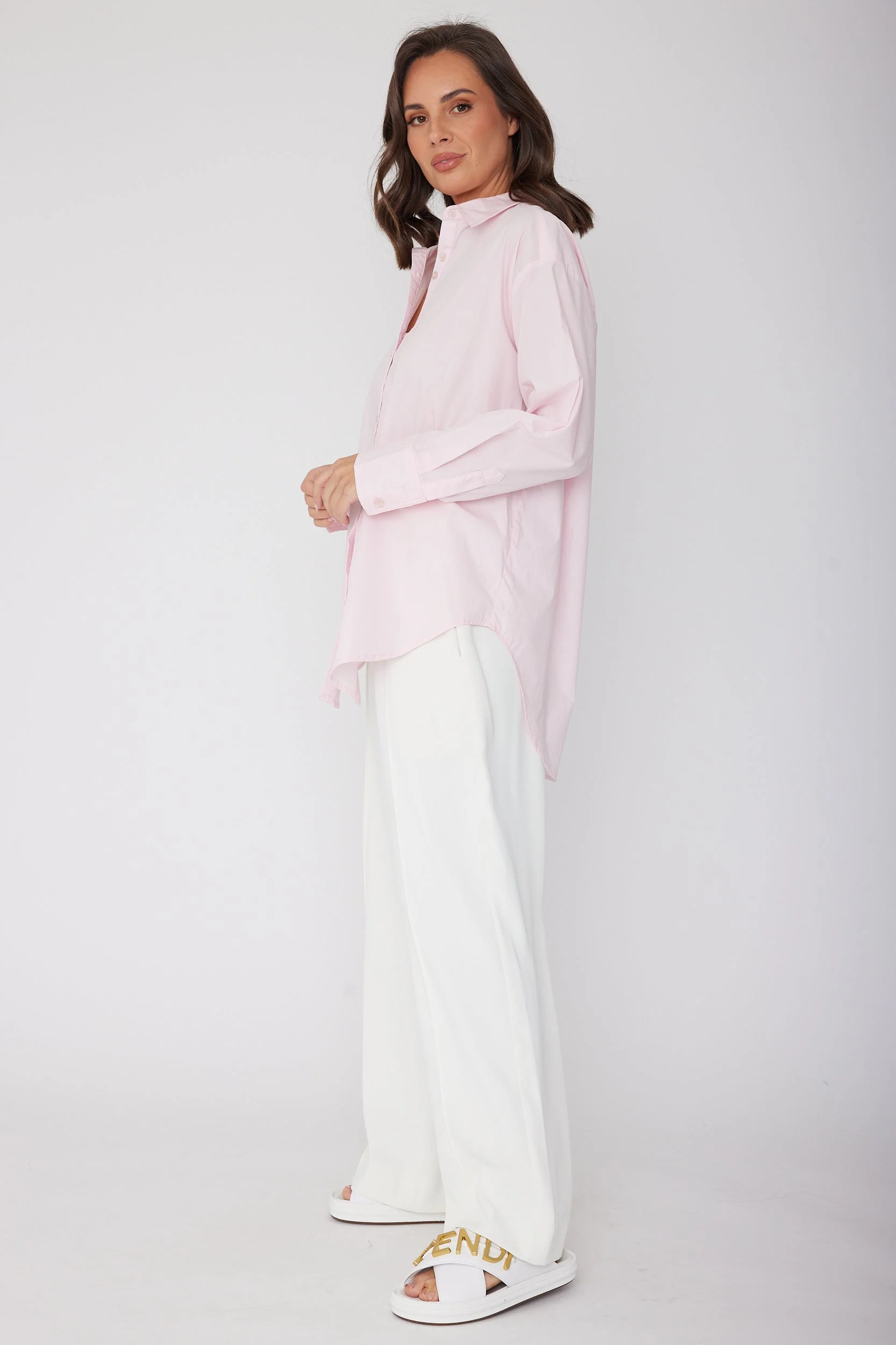 AUSTIN Shirt Pink - Image 7
