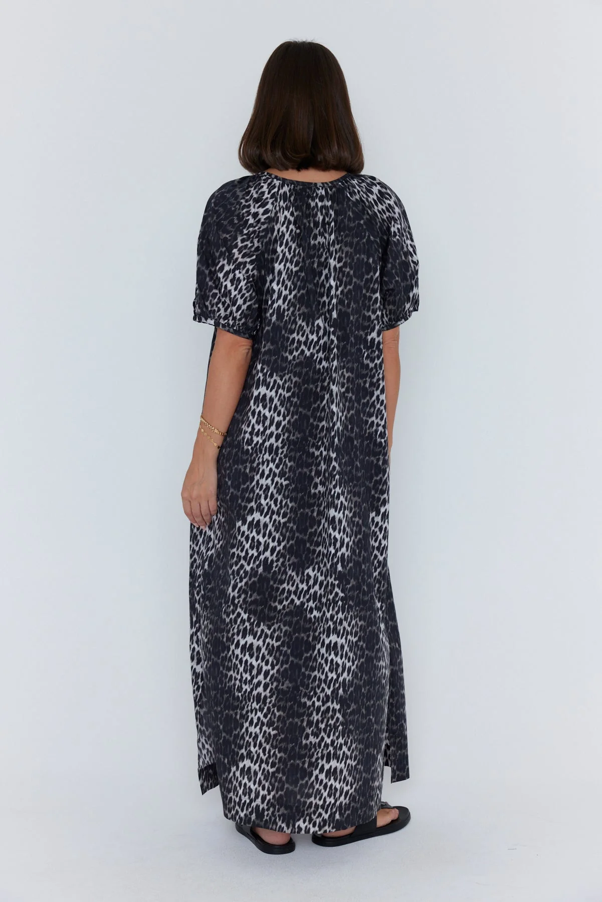 BAYLEE Dress Leopard - Image 10