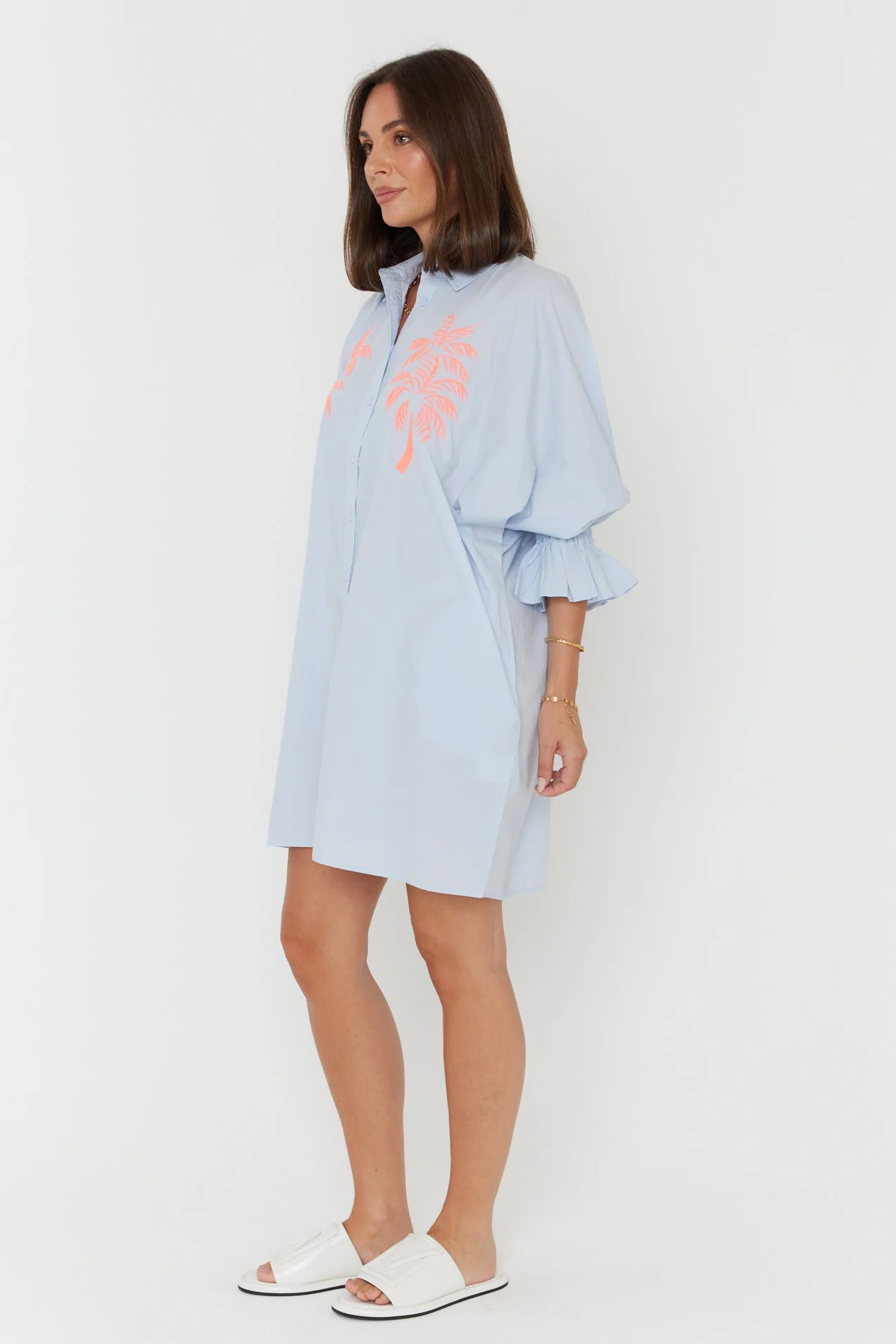 BENTLEY Dress Light Blue - Image 10