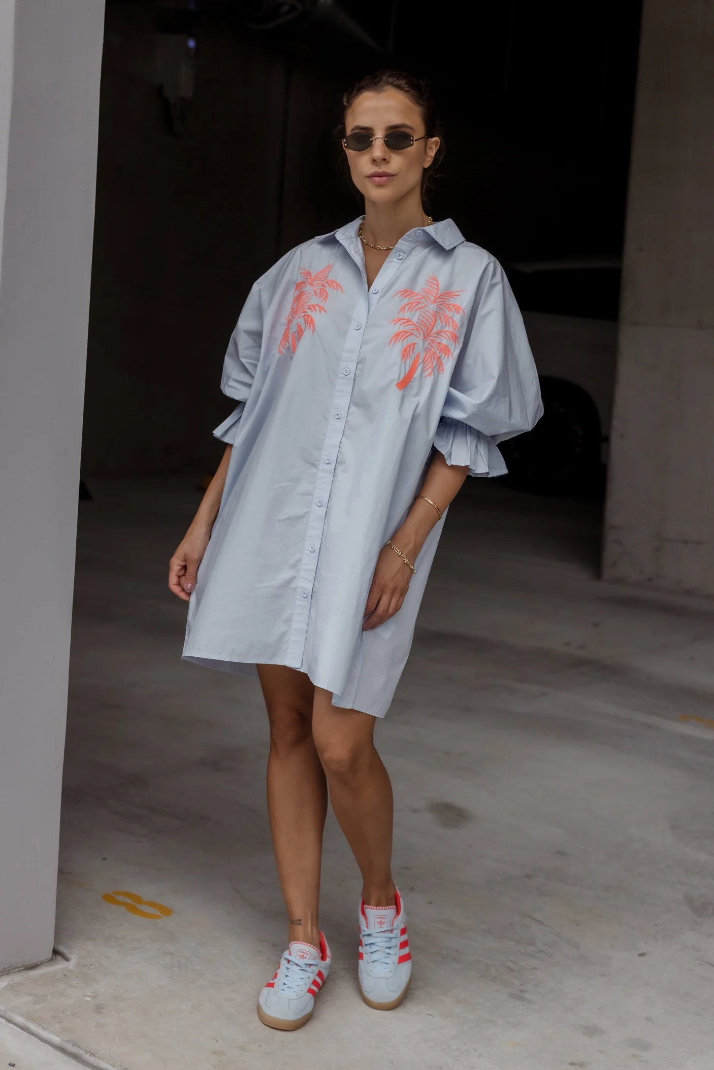 BENTLEY Dress Light Blue - Image 5