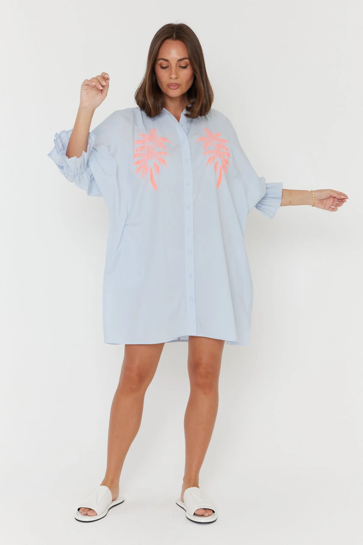 BENTLEY Dress Light Blue - Image 7