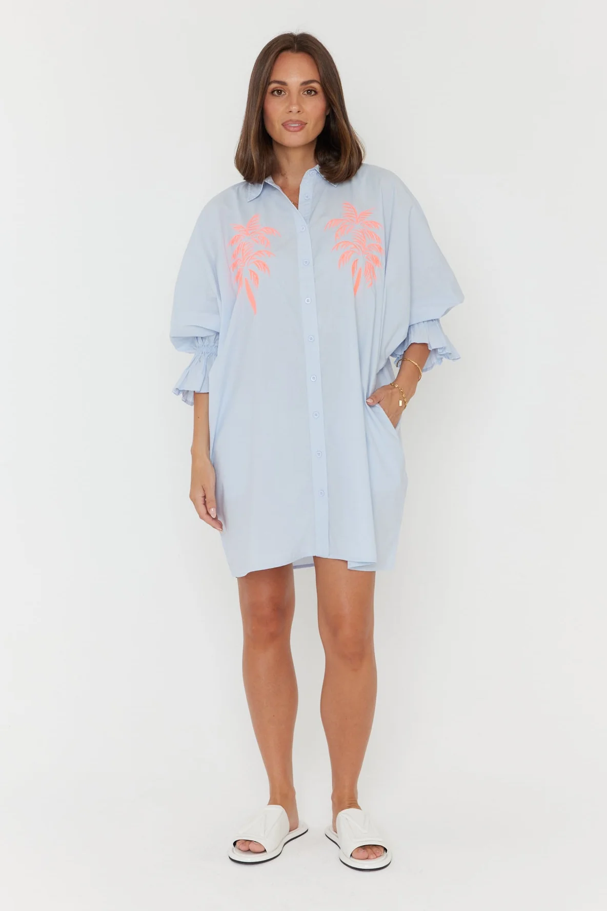 BENTLEY Dress Light Blue - Image 8