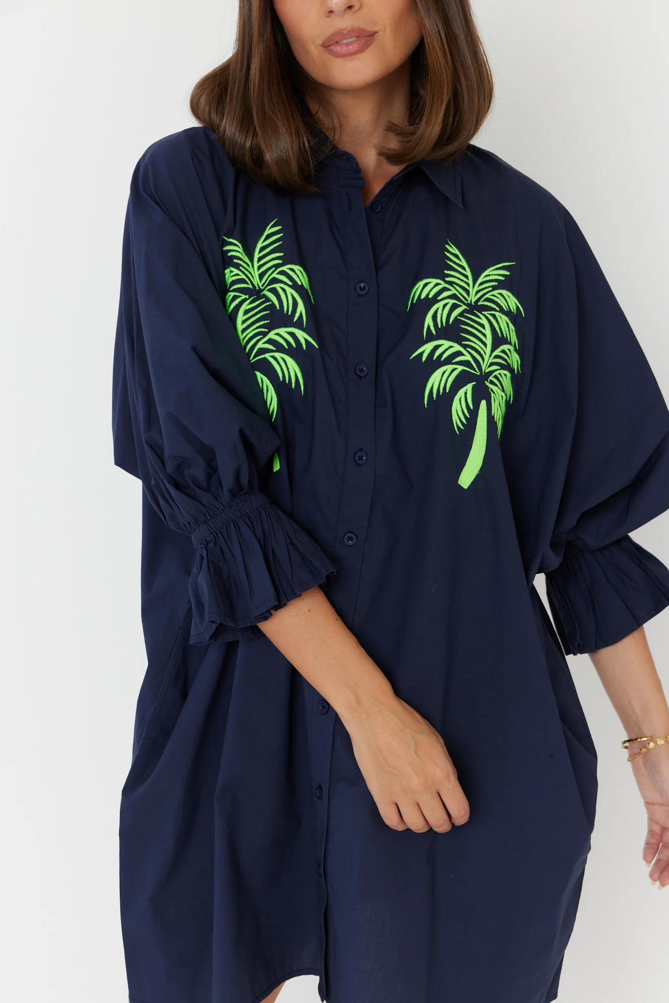 BENTLEY Dress Navy - Image 10