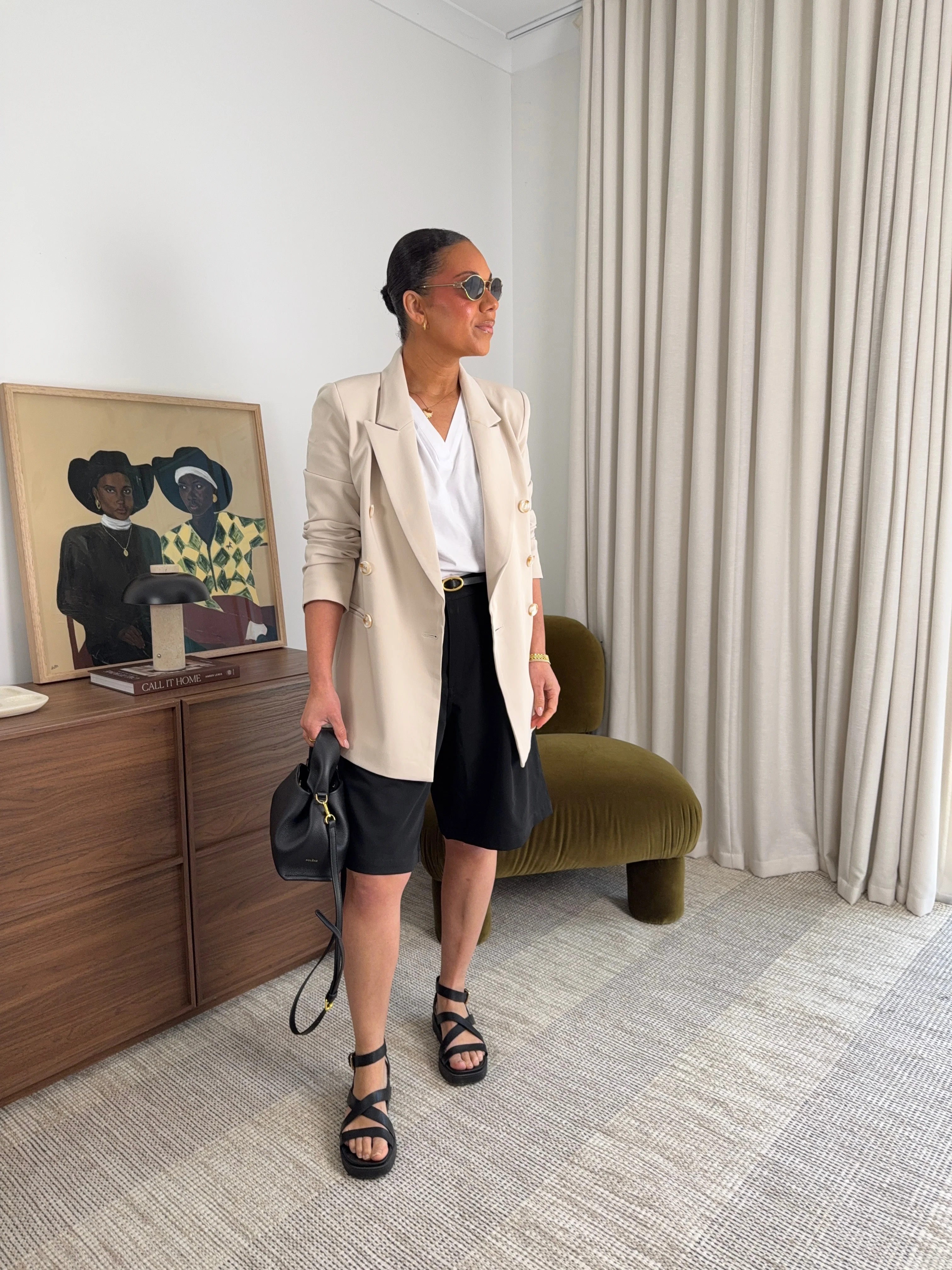 MACADAM Blazer Beige - Image 5